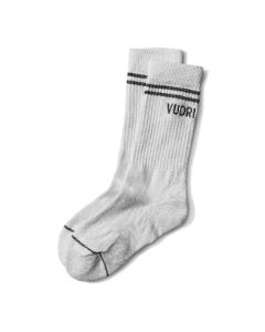 Vuori Crew Sock | White sold by Vuori