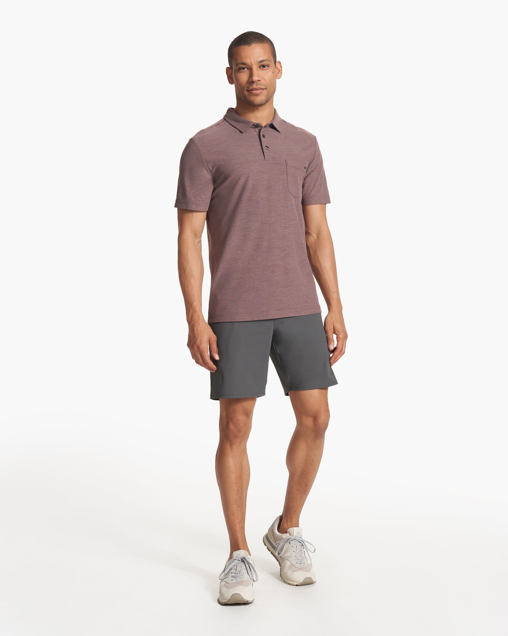 Ace Polo | Hazel sold by Vuori product image thumbnail 5