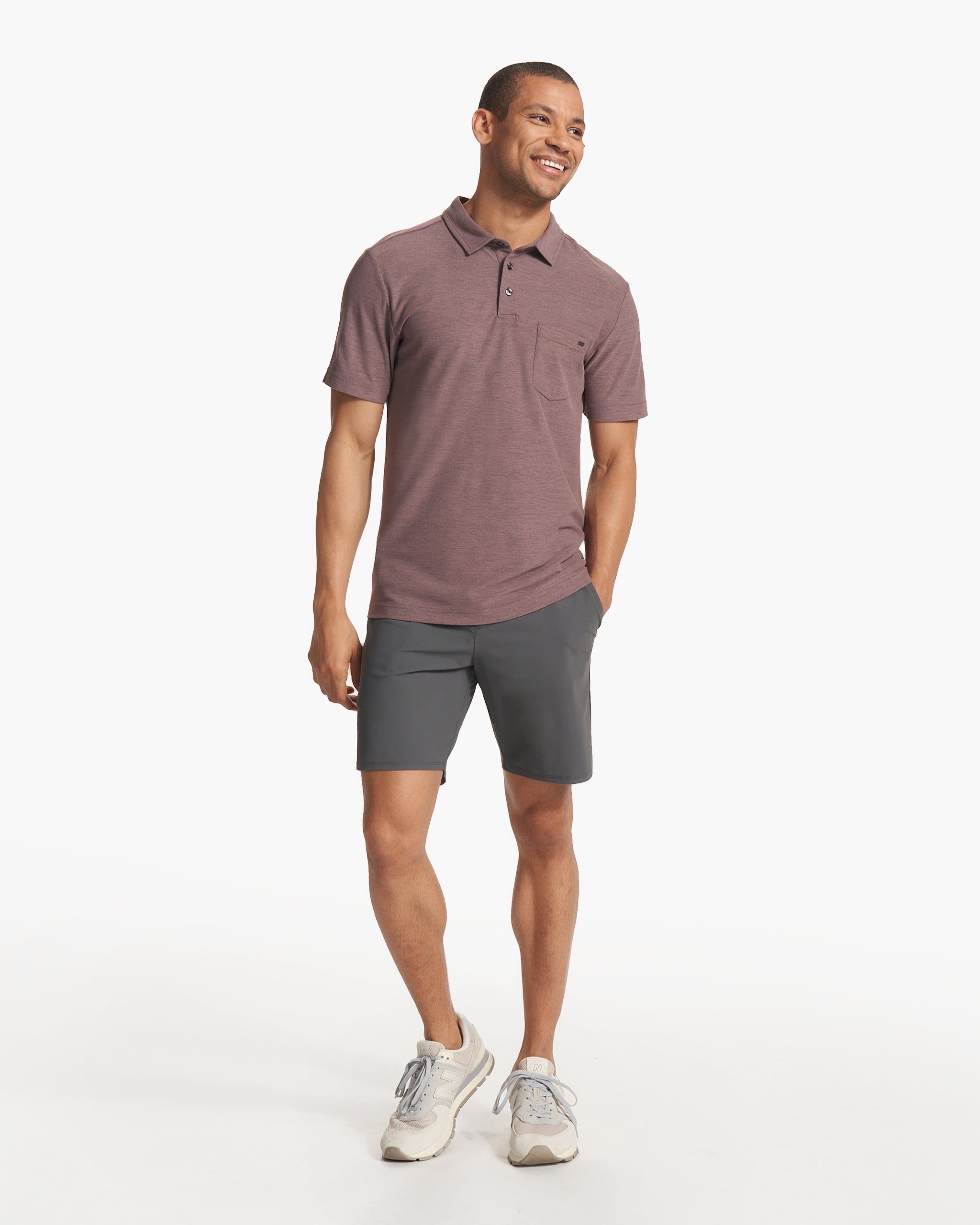 Ace Polo | Hazel sold by Vuori product image thumbnail 6