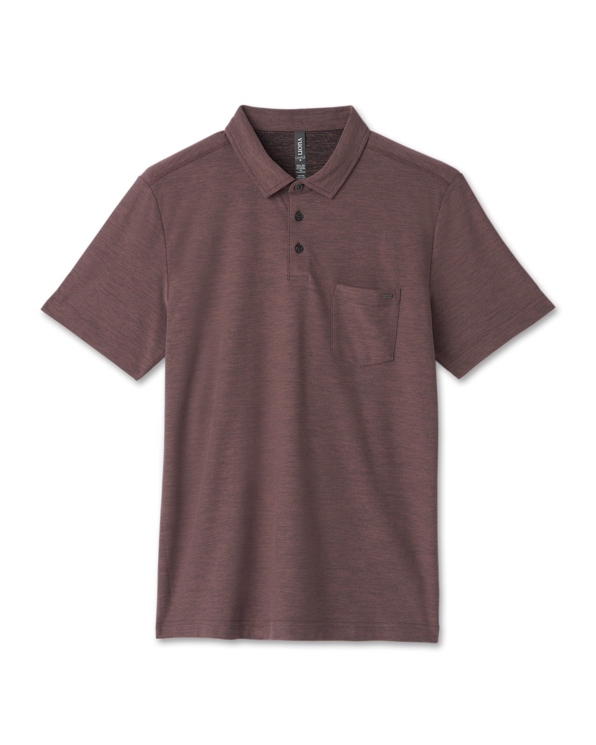 Ace Polo | Hazel sold by Vuori