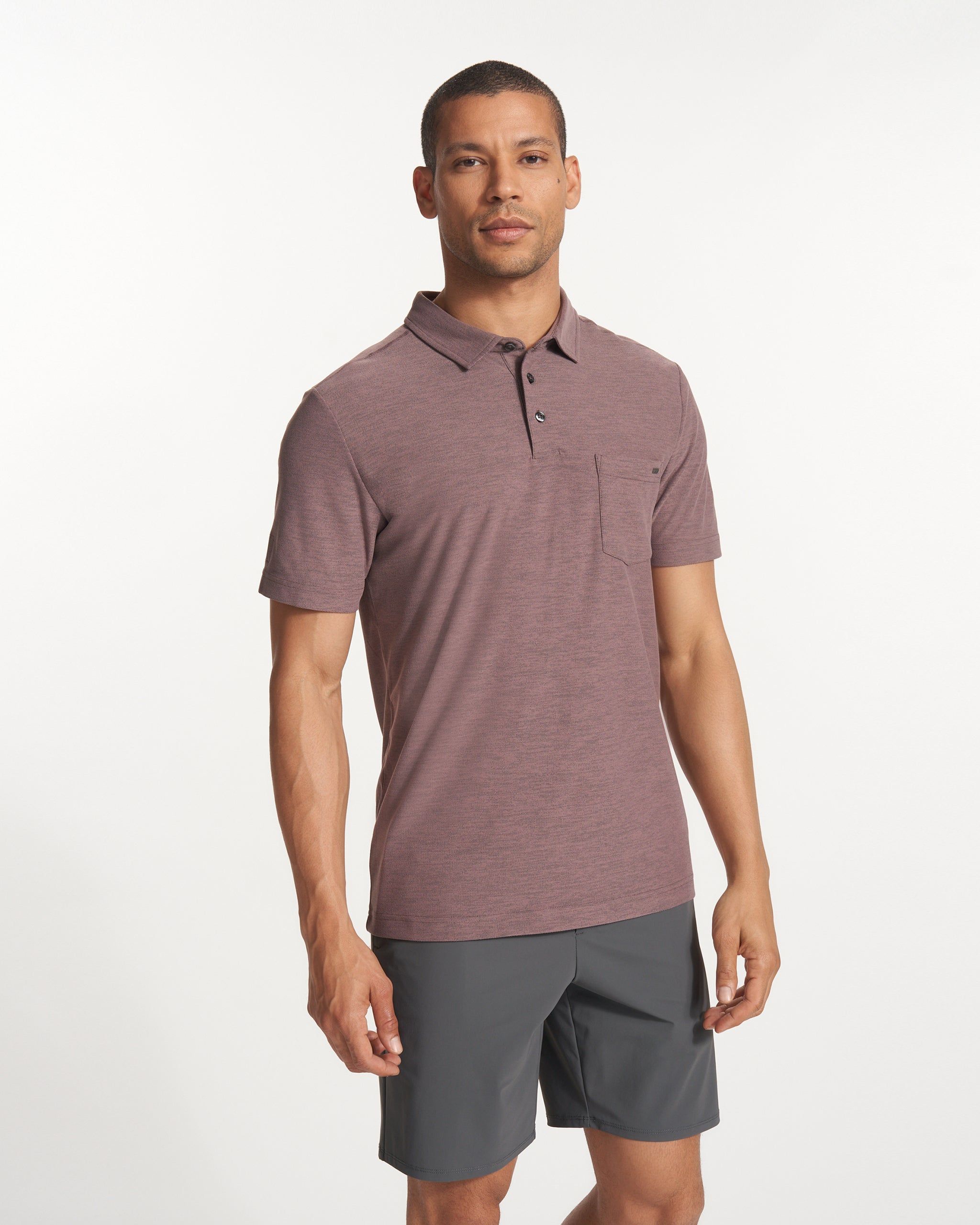 Ace Polo | Hazel sold by Vuori product image thumbnail 2
