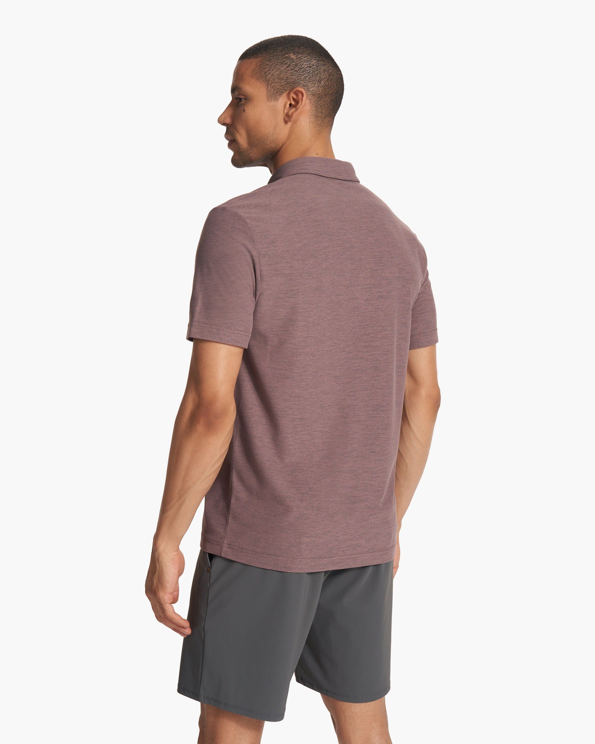 Ace Polo | Hazel sold by Vuori product image thumbnail 4
