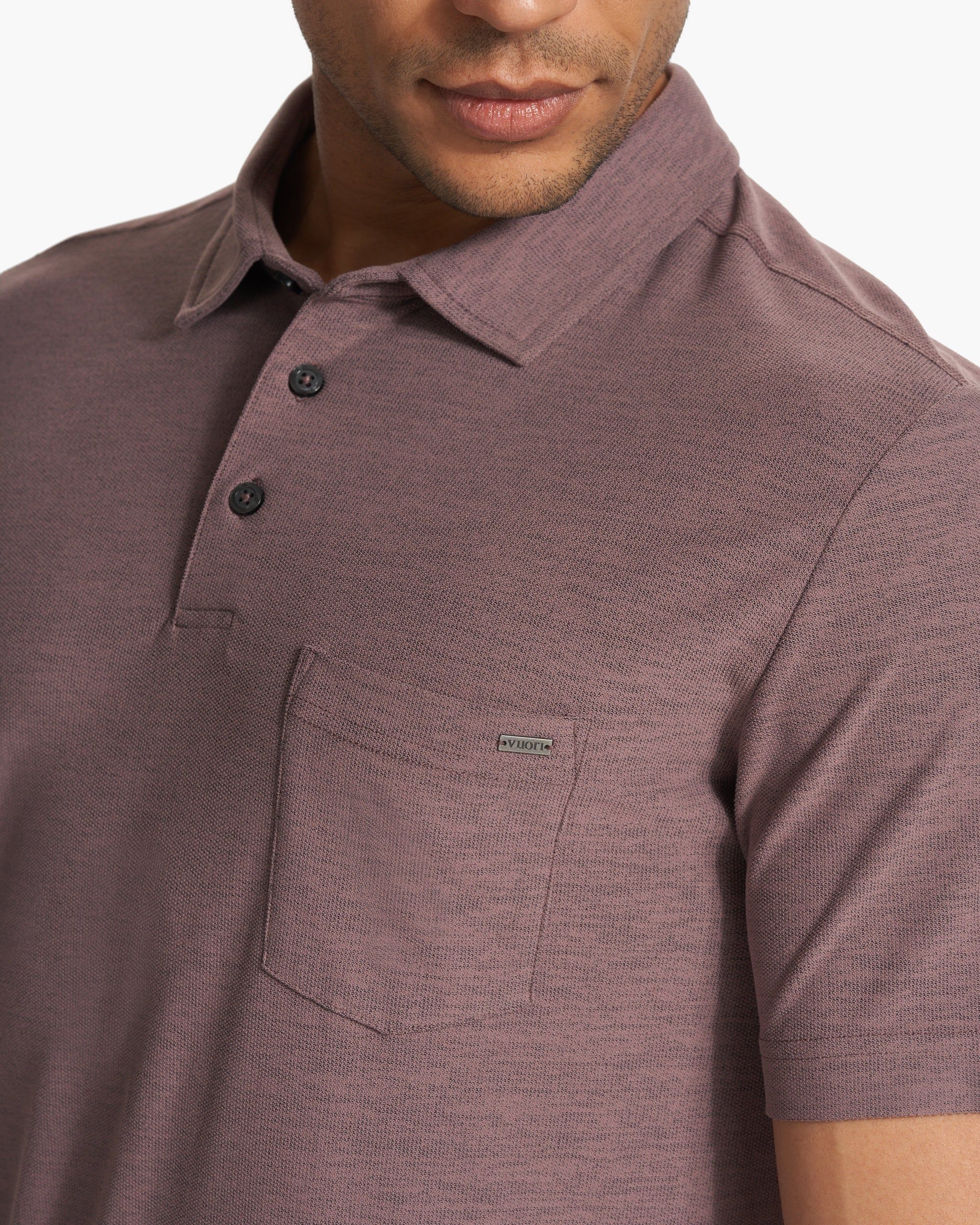 Ace Polo | Hazel sold by Vuori product image thumbnail 3