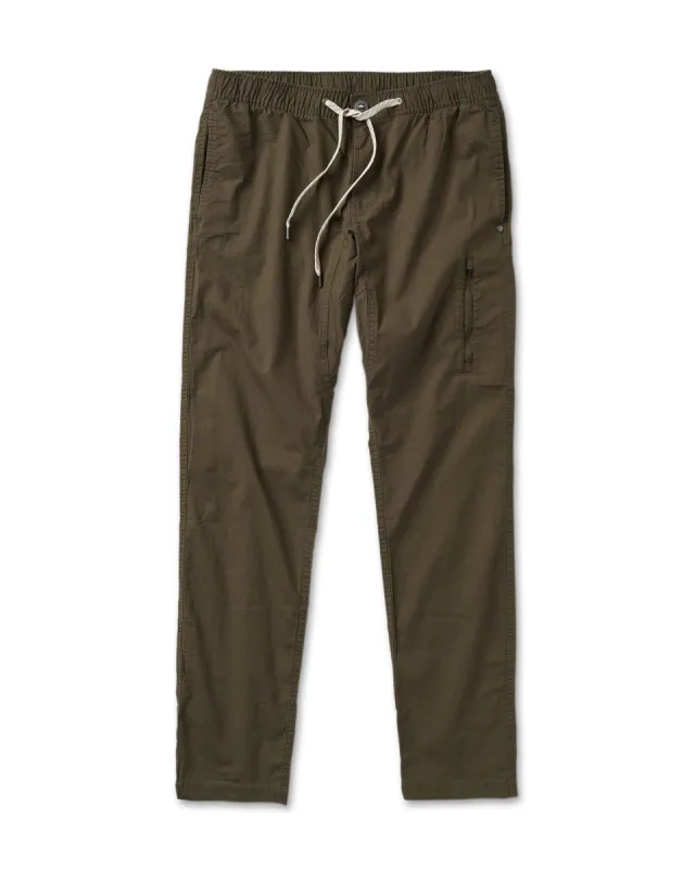 Ripstop Pant - Long | Dark Oregano sold by Vuori