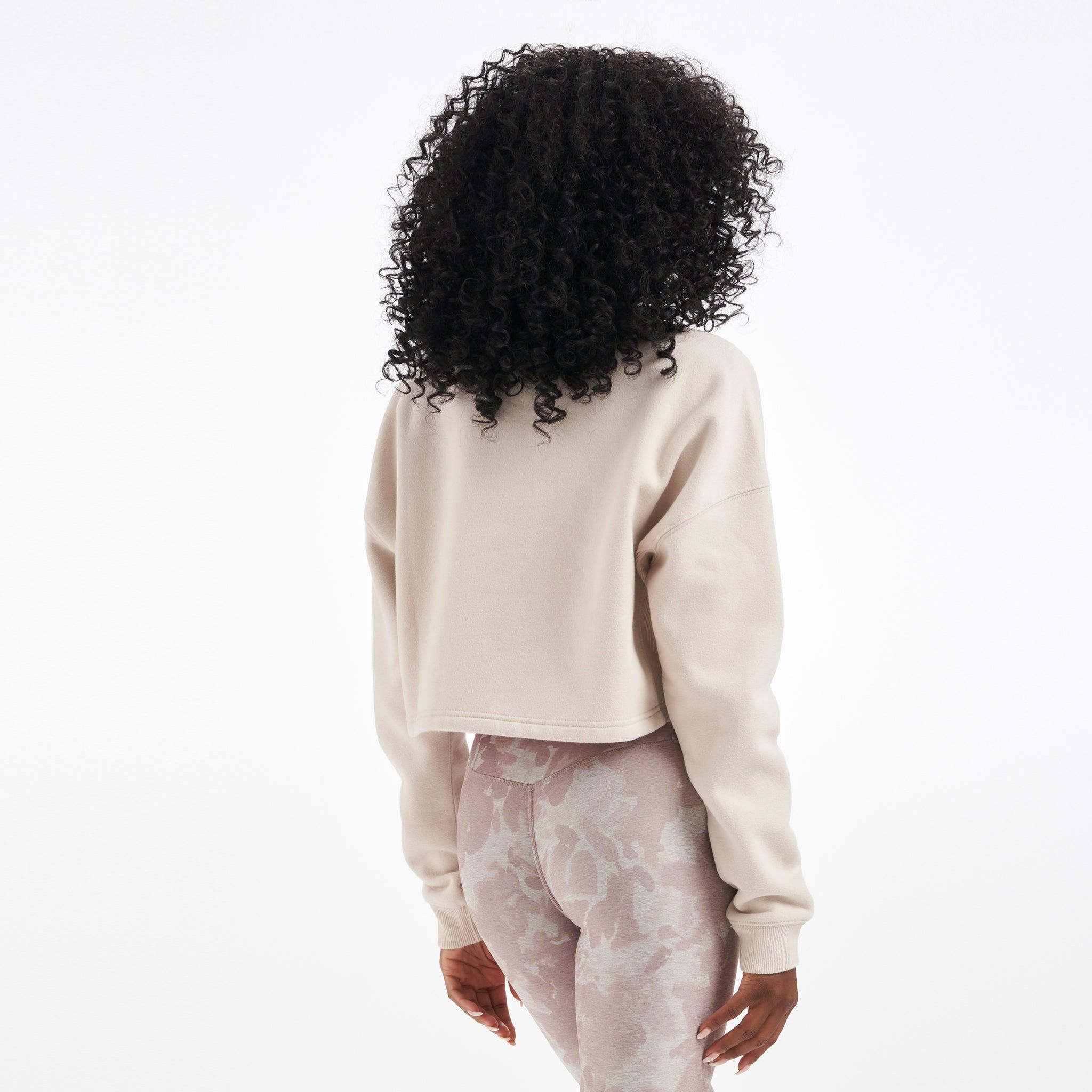 Restore Crop Crew | Dune sold by Vuori product image thumbnail 3