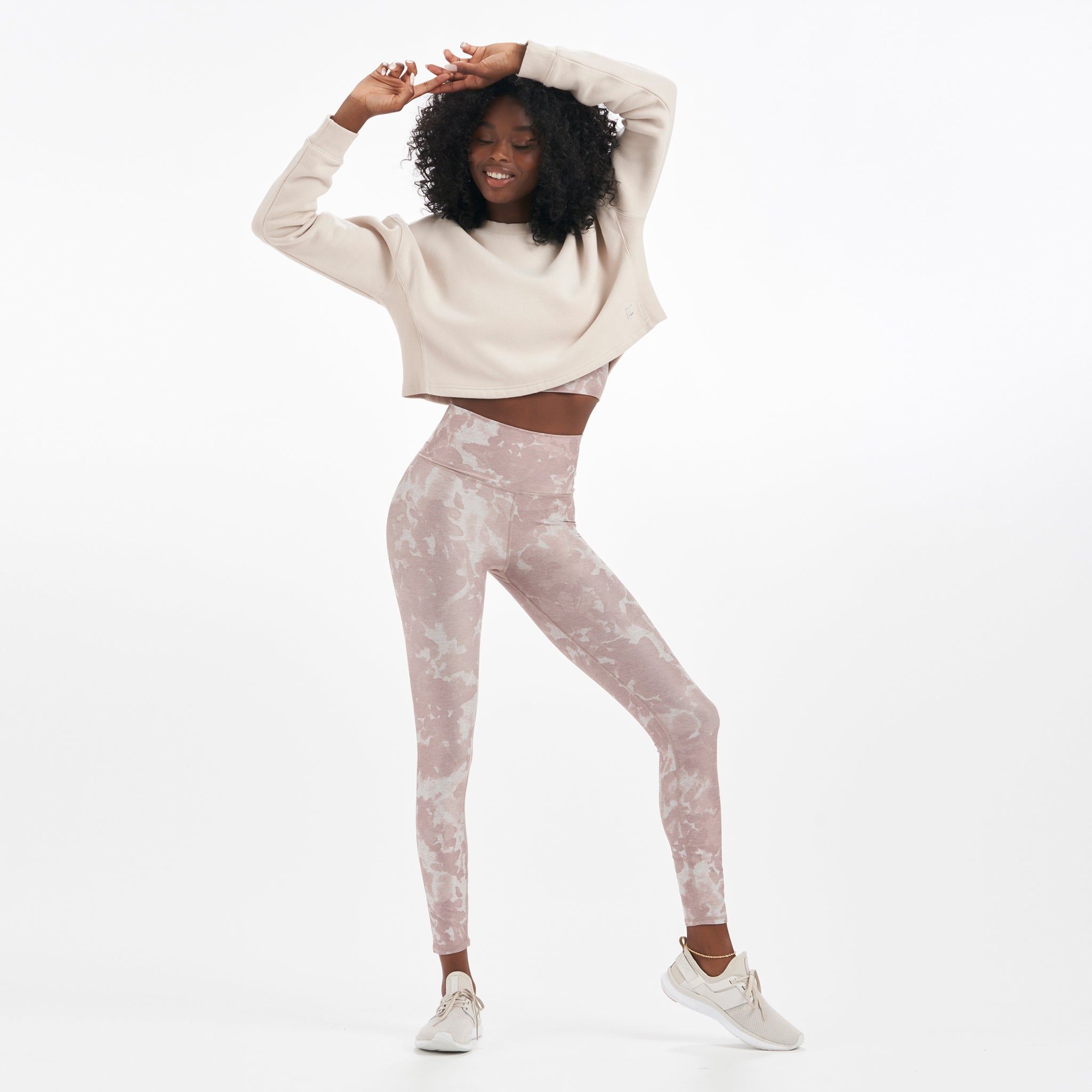 Restore Crop Crew | Dune sold by Vuori product image thumbnail 5