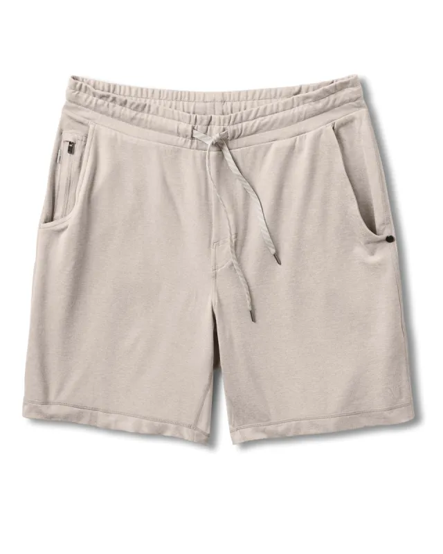 Ponto Short | Dark Salt Heather sold by Vuori