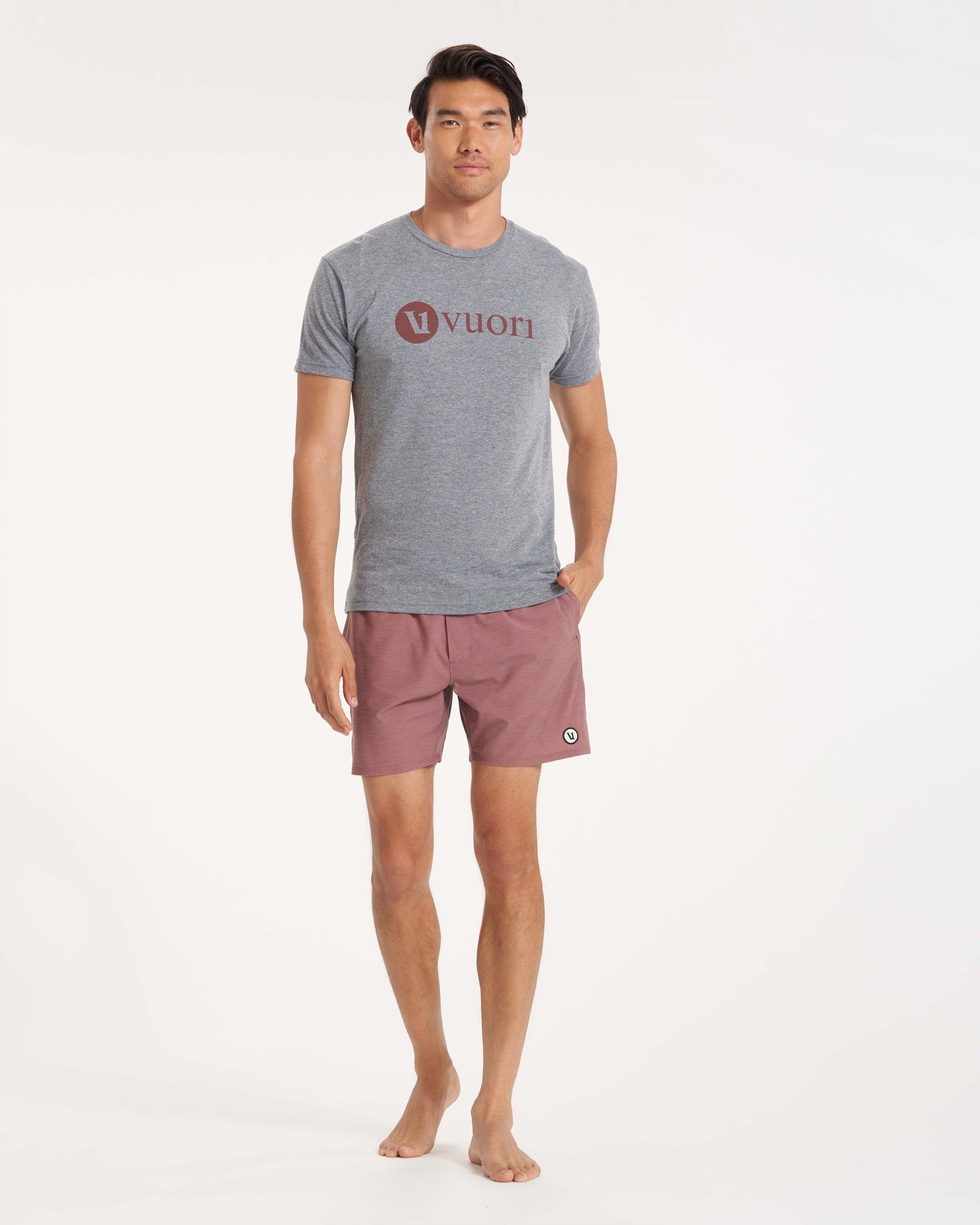 Cape Short | Terracotta sold by Vuori product image thumbnail 4