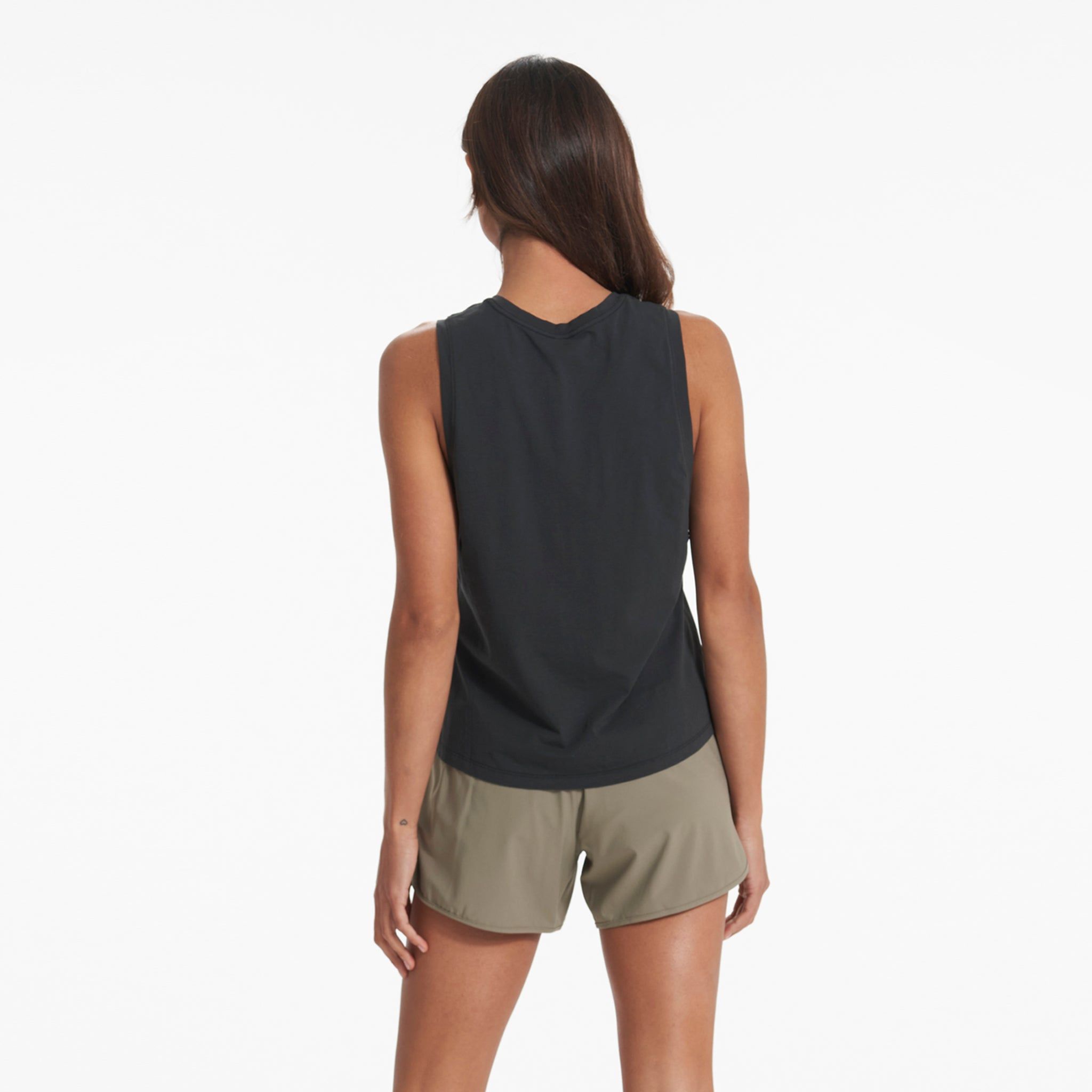 Feather Tank | Washed Black sold by Vuori product image thumbnail 3