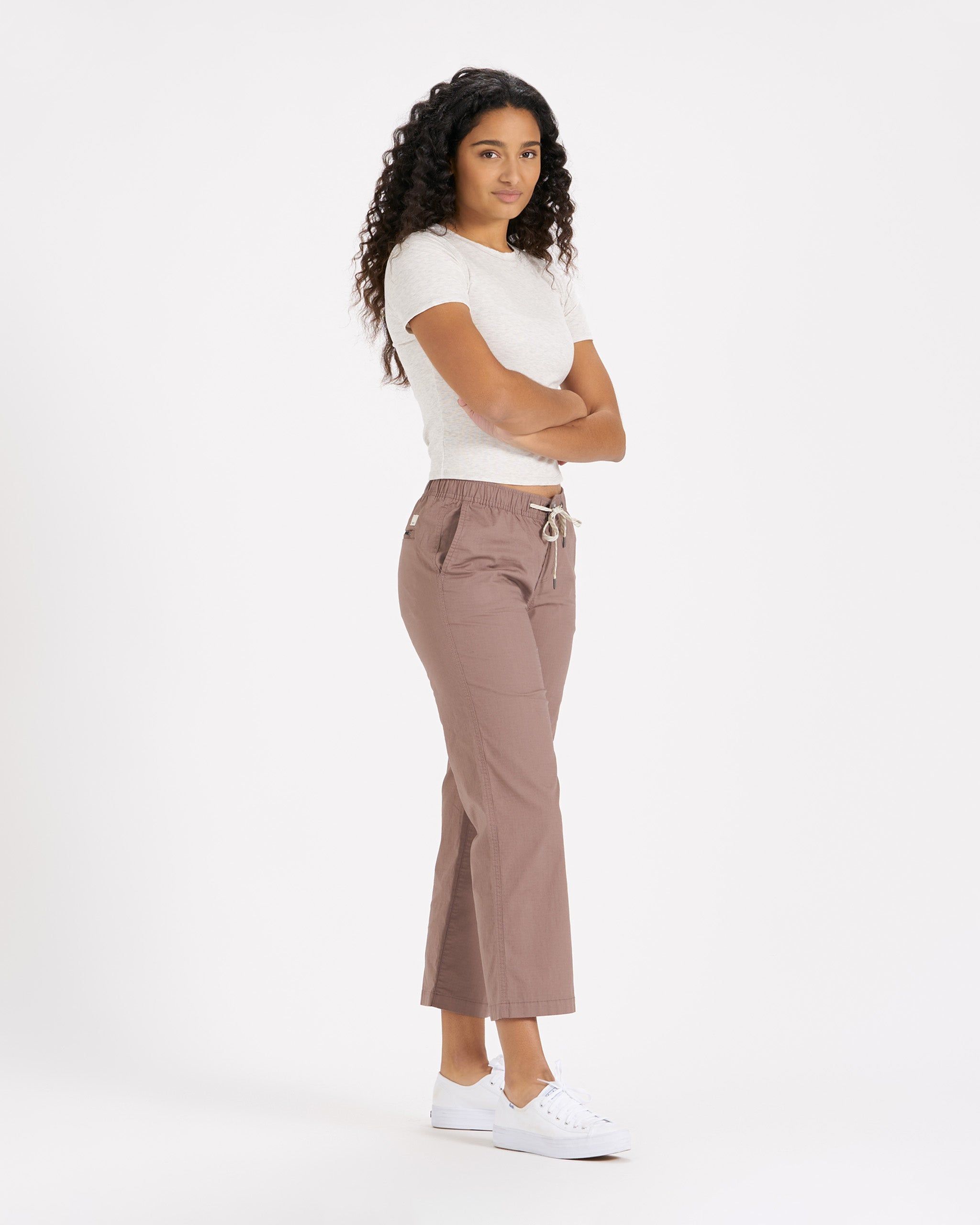 Womens Ripstop Wideleg | Hazel sold by Vuori product image thumbnail 4