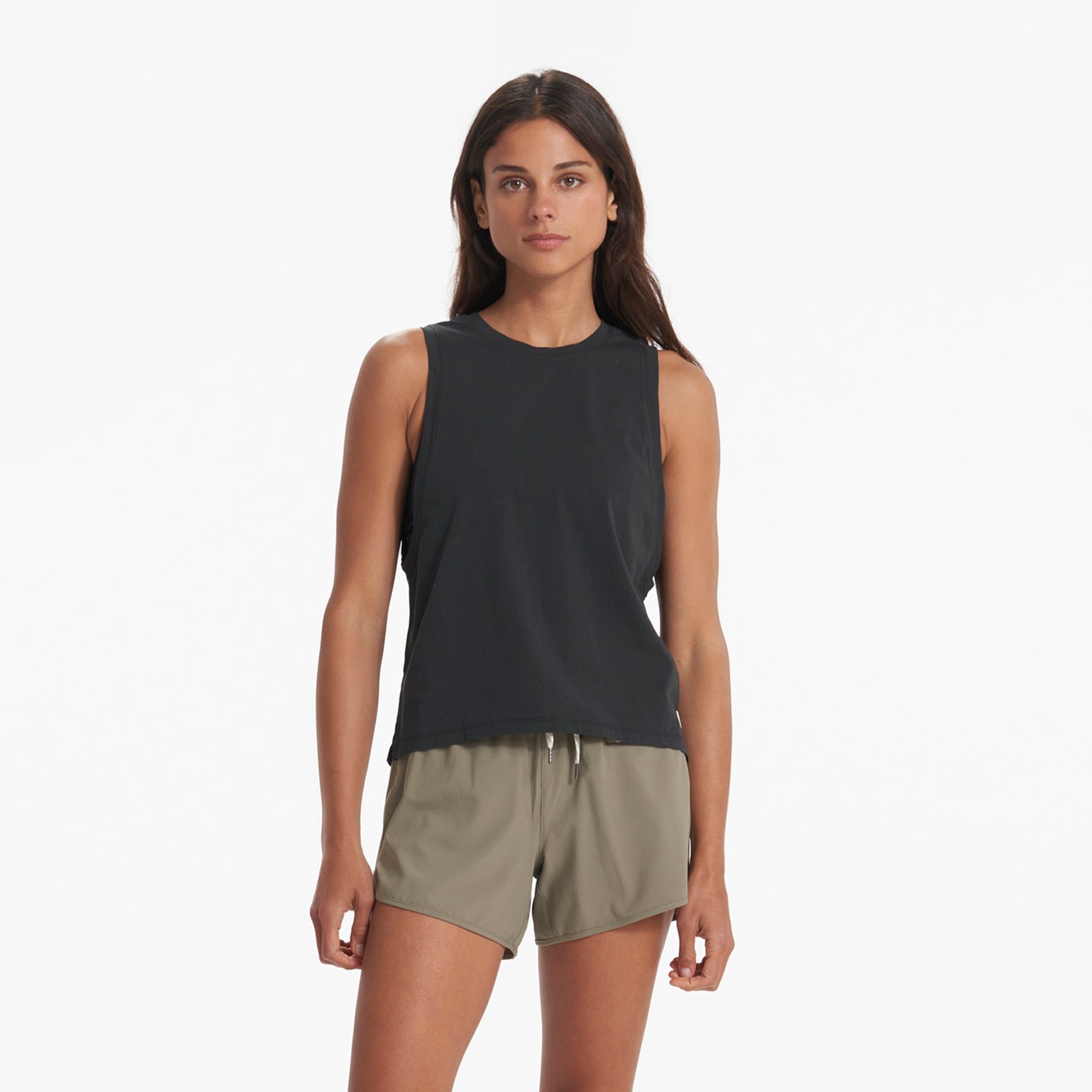 Feather Tank | Washed Black sold by Vuori
