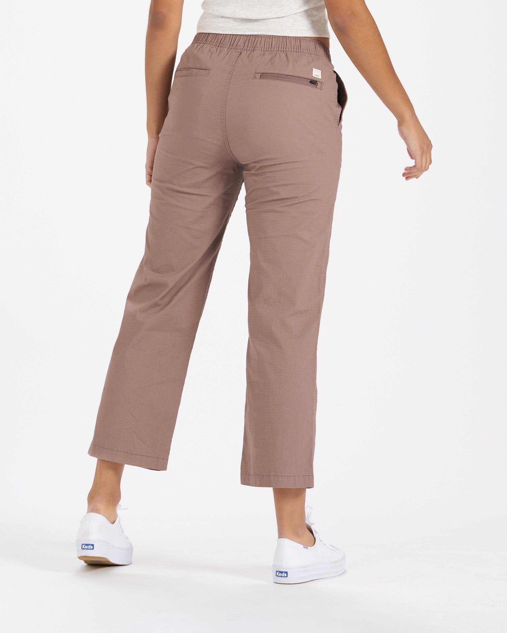 Womens Ripstop Wideleg | Hazel sold by Vuori