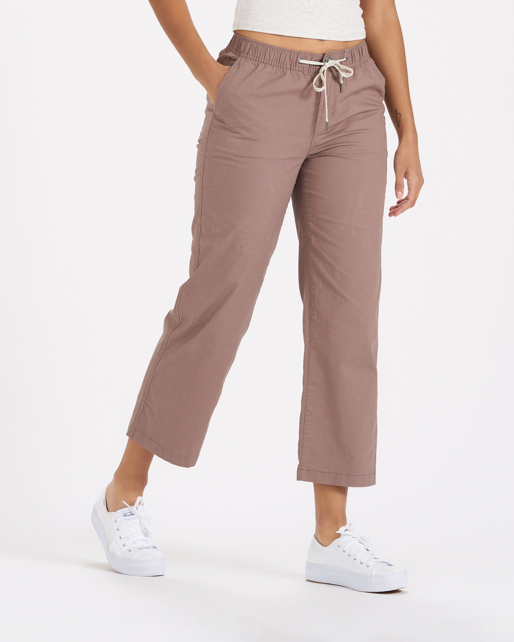 Womens Ripstop Wideleg | Hazel sold by Vuori product image thumbnail 2