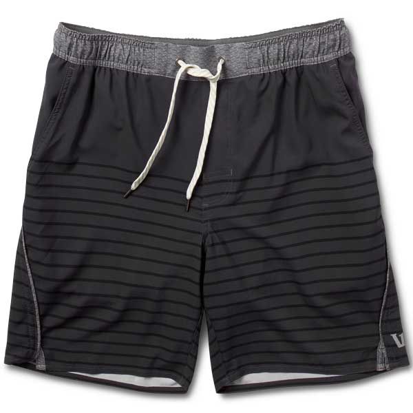 Trail Short | Charcoal Stripe sold by Vuori