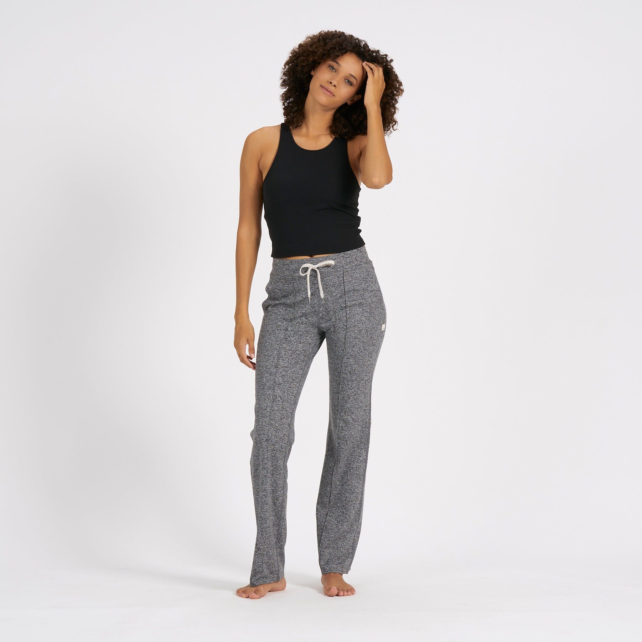 Plyo Tank | Black sold by Vuori product image thumbnail 4