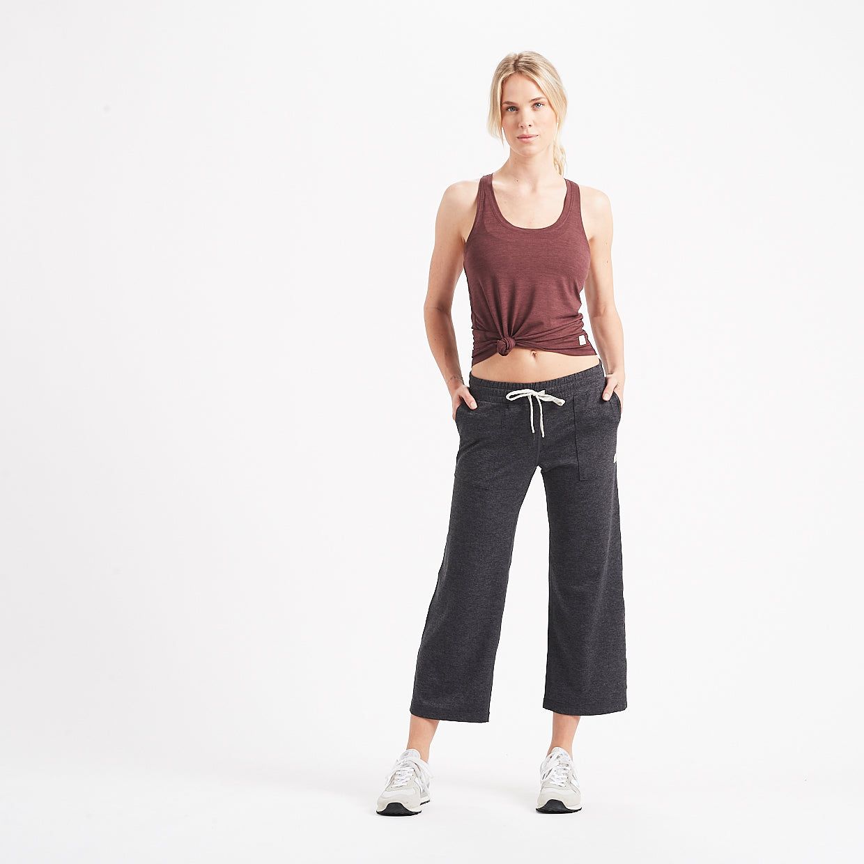 Lunar Pant | Charcoal Heather sold by Vuori product image thumbnail 4
