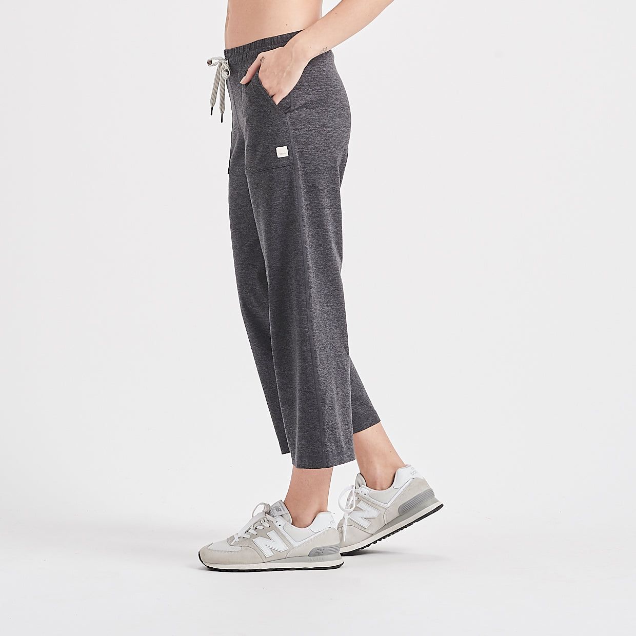 Lunar Pant | Charcoal Heather sold by Vuori product image thumbnail 2
