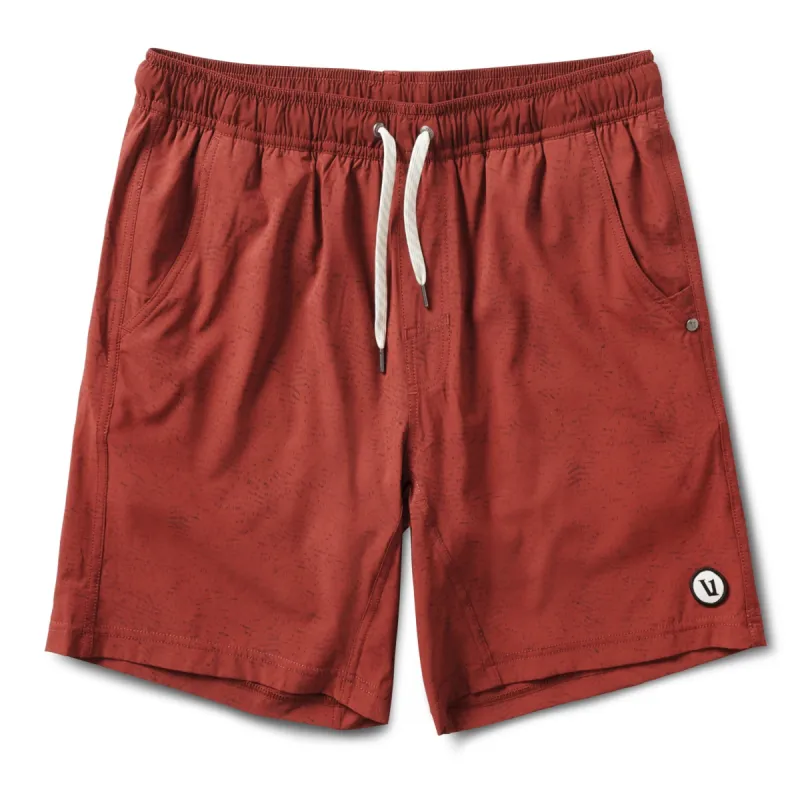 Kore Short | Red Clay Light Bright sold by Vuori
