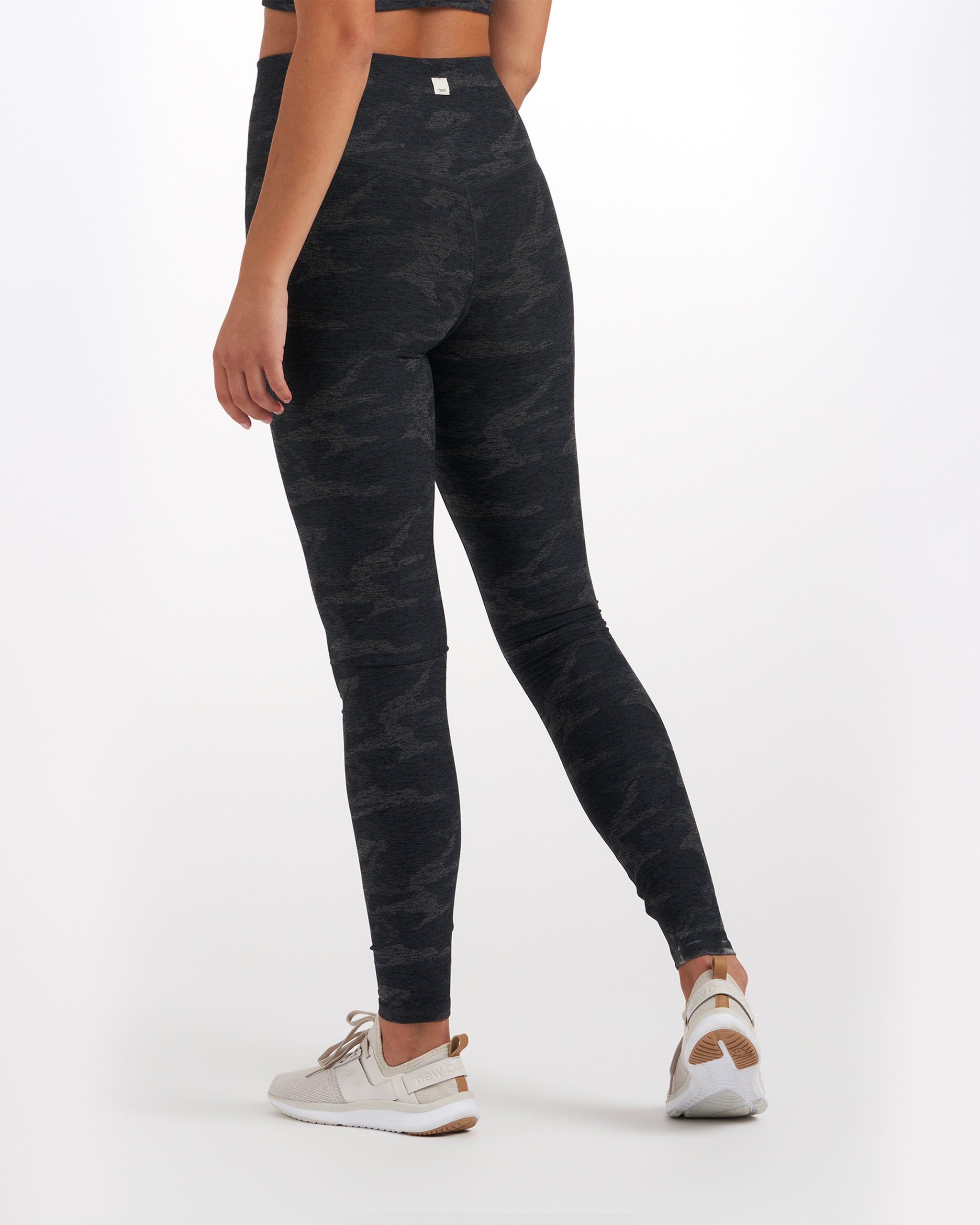 Clean Elevation Legging-Long | Black Camo sold by Vuori product image thumbnail 2