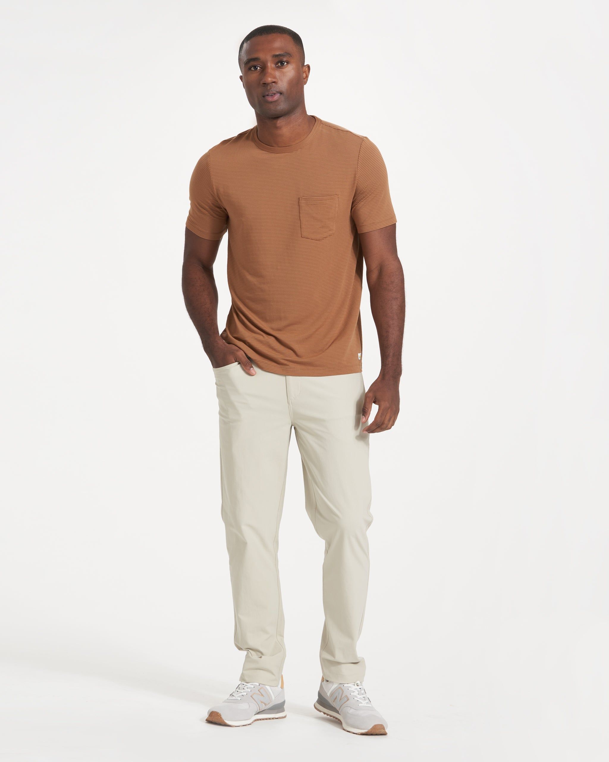 Meta Pant - 34 | Birch sold by Vuori product image thumbnail 5