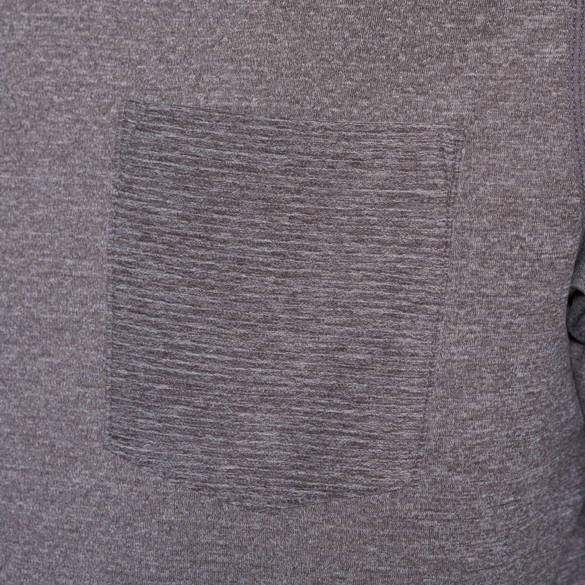Long-Sleeve Tradewind Performance Tee | Quartz Heather sold by Vuori product image thumbnail 5