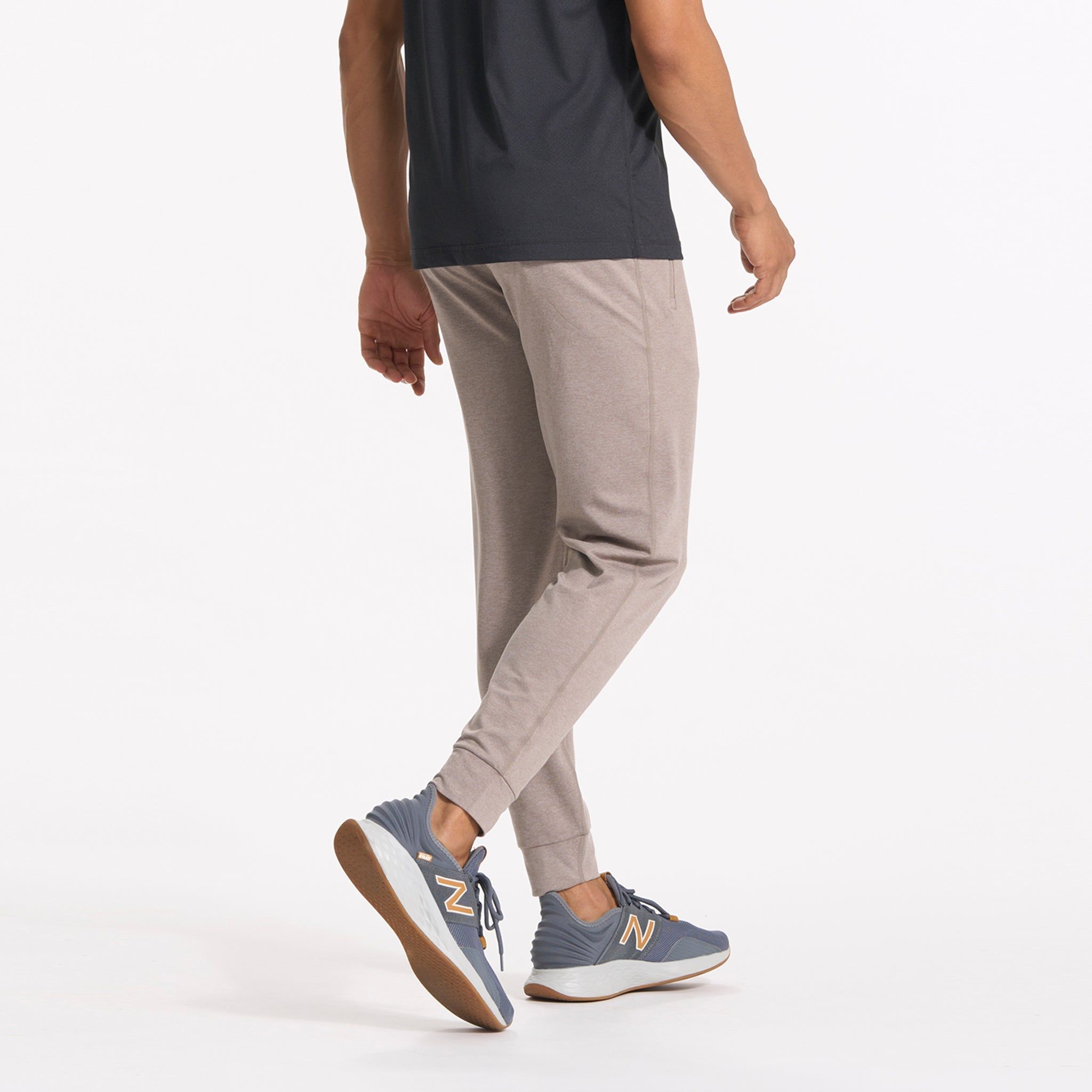 Ponto Performance Jogger | Walnut Heather sold by Vuori product image thumbnail 3