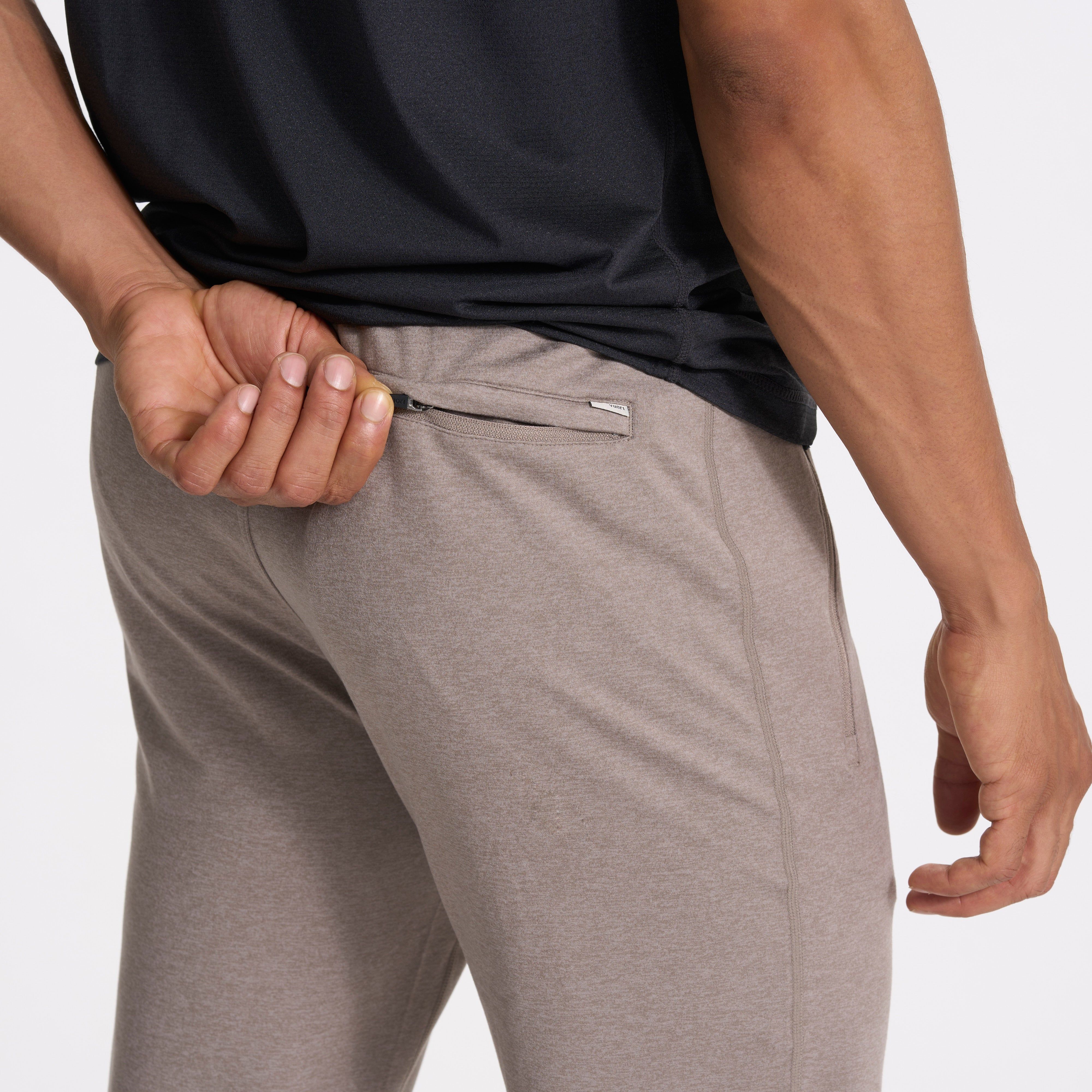 Ponto Performance Jogger | Walnut Heather sold by Vuori product image thumbnail 7