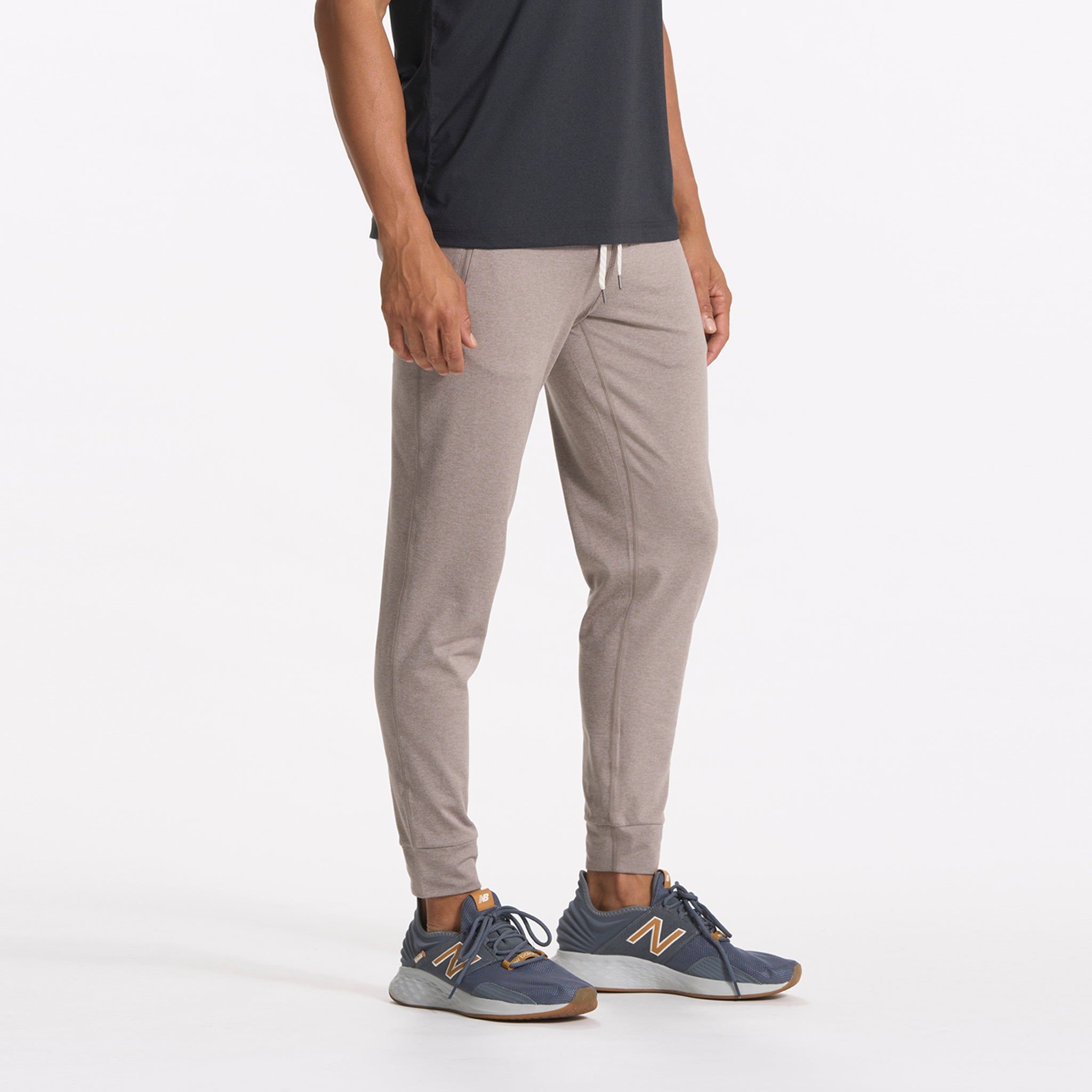 Ponto Performance Jogger | Walnut Heather sold by Vuori product image thumbnail 4