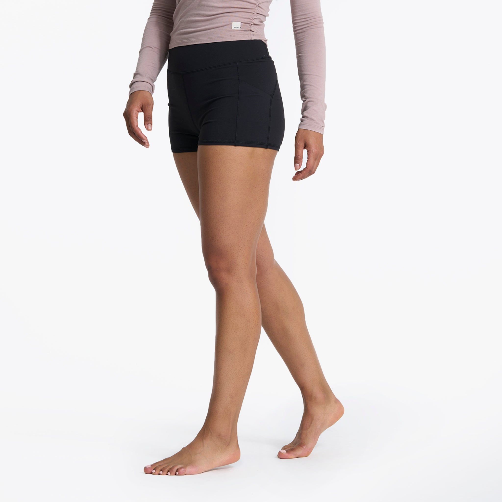Volley Shorty | Black sold by Vuori product image thumbnail 3