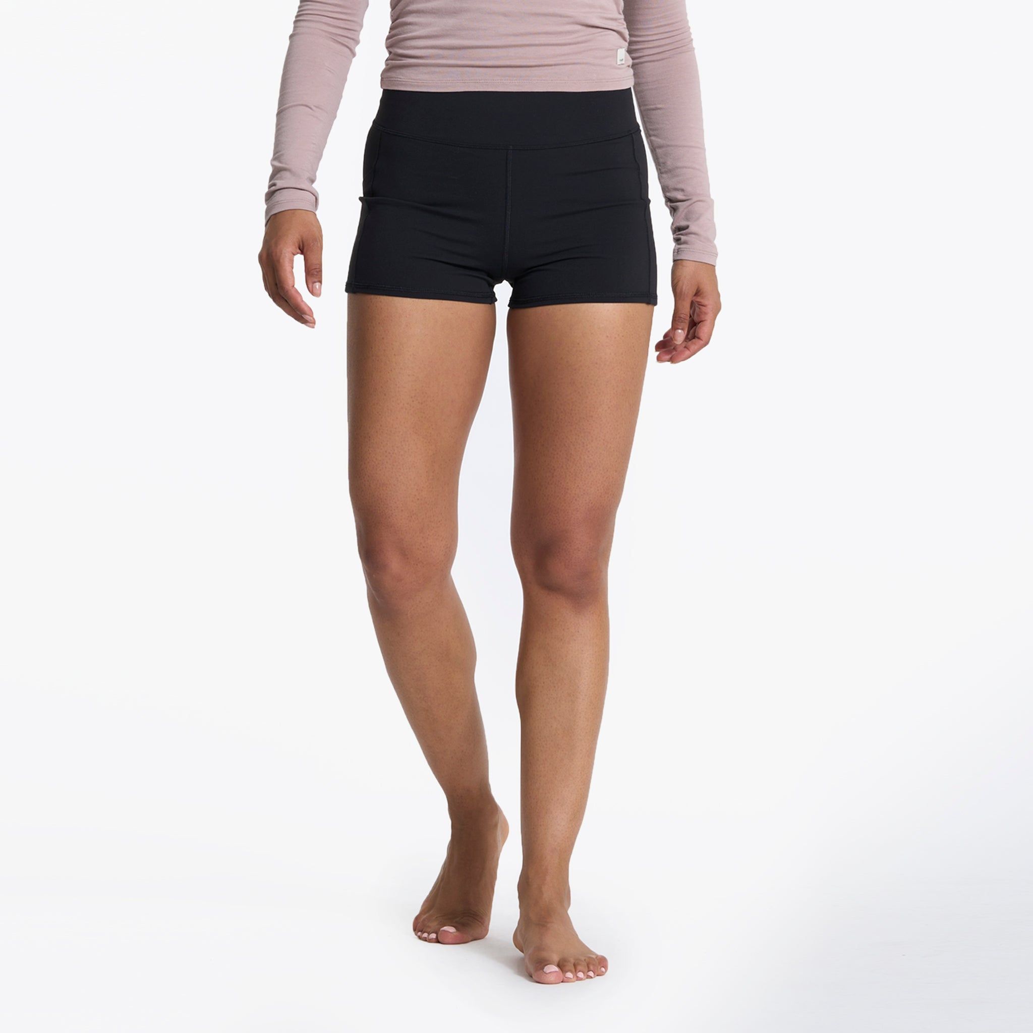 Volley Shorty | Black sold by Vuori