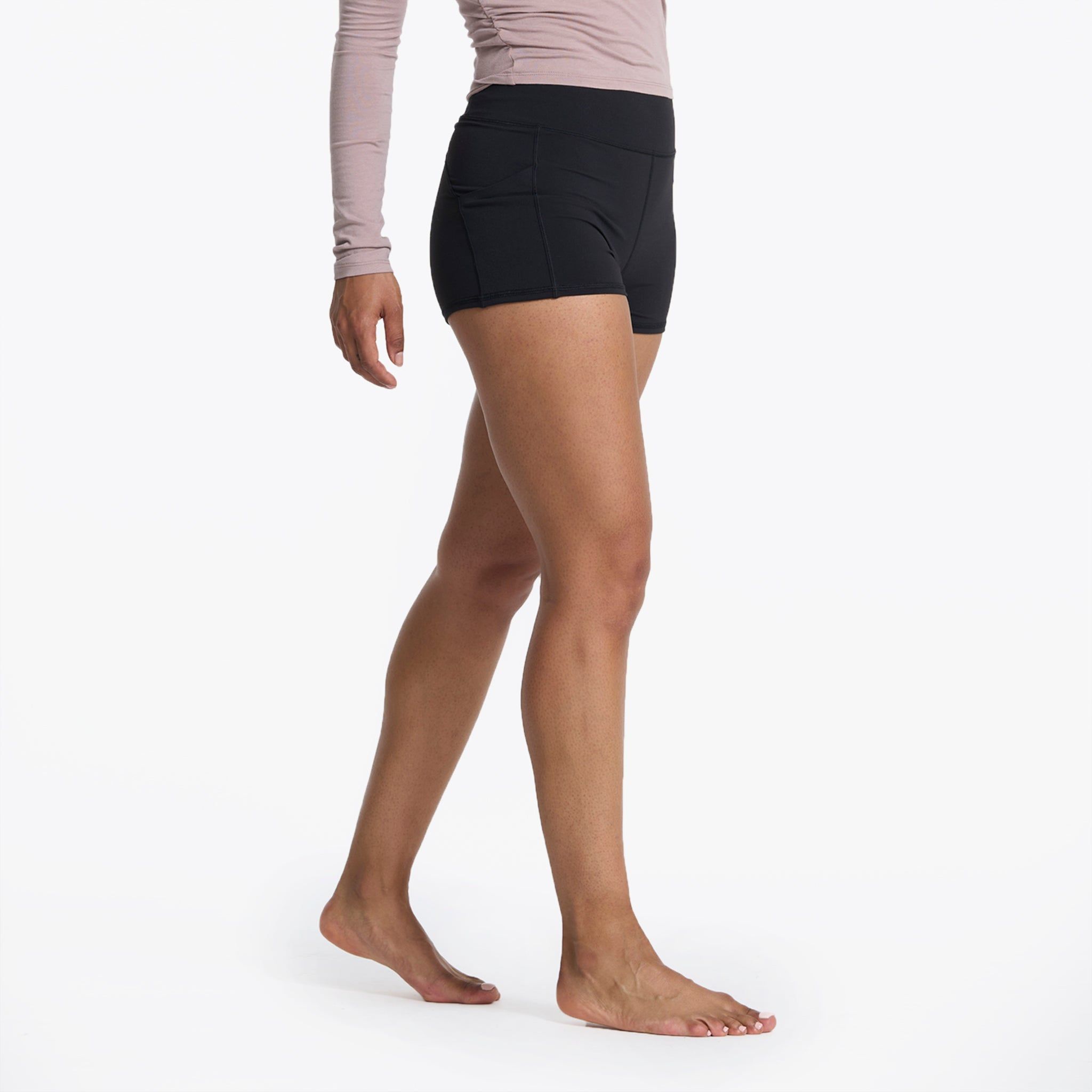 Volley Shorty | Black sold by Vuori product image thumbnail 2