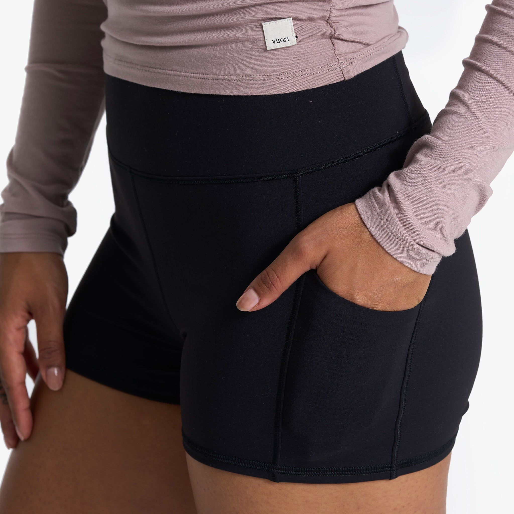 Volley Shorty | Black sold by Vuori product image thumbnail 4