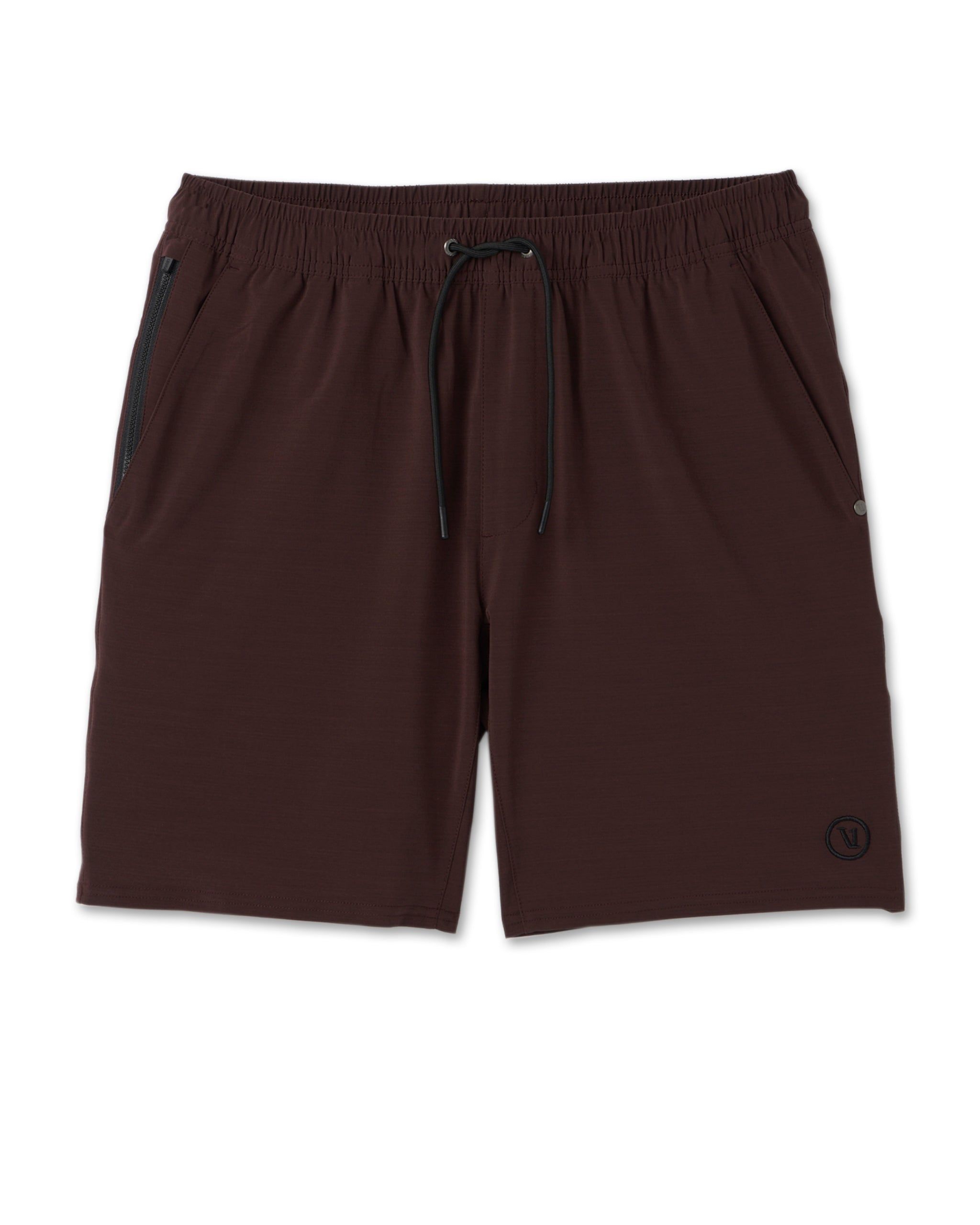 Elevate Kore Short | Mahogany sold by Vuori