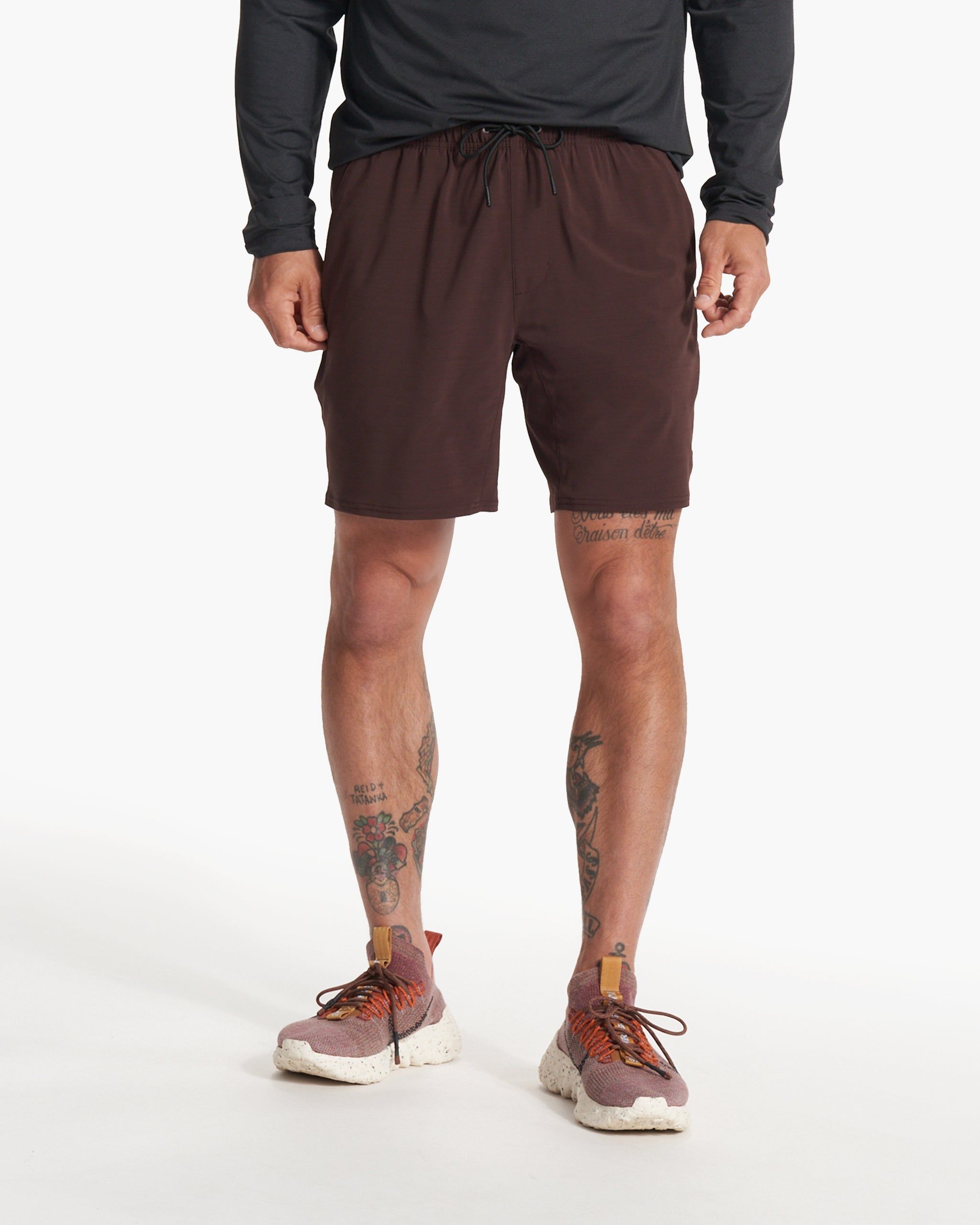 Elevate Kore Short | Mahogany sold by Vuori product image thumbnail 2