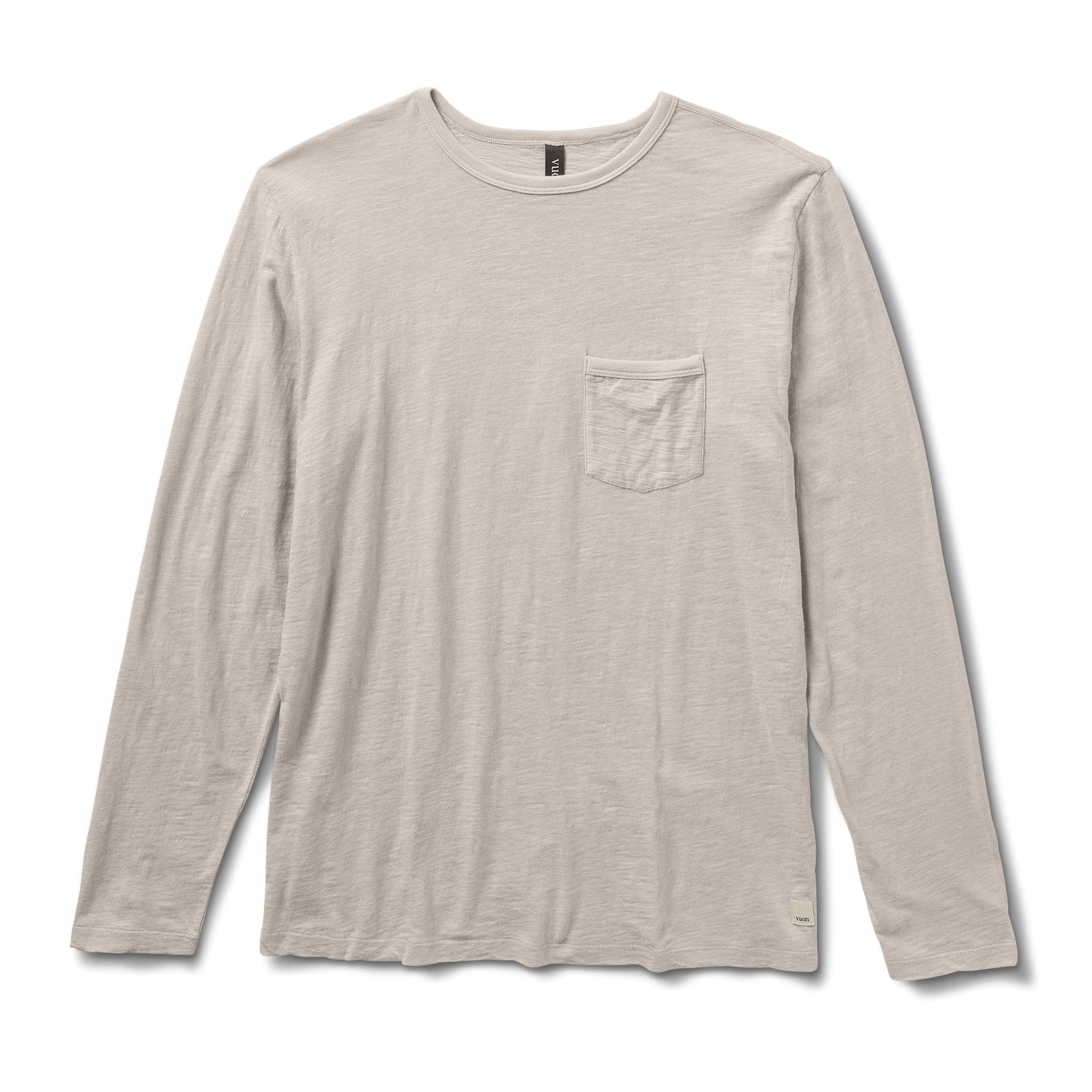 Long Sleeve Rise Tee | Dark Salt sold by Vuori