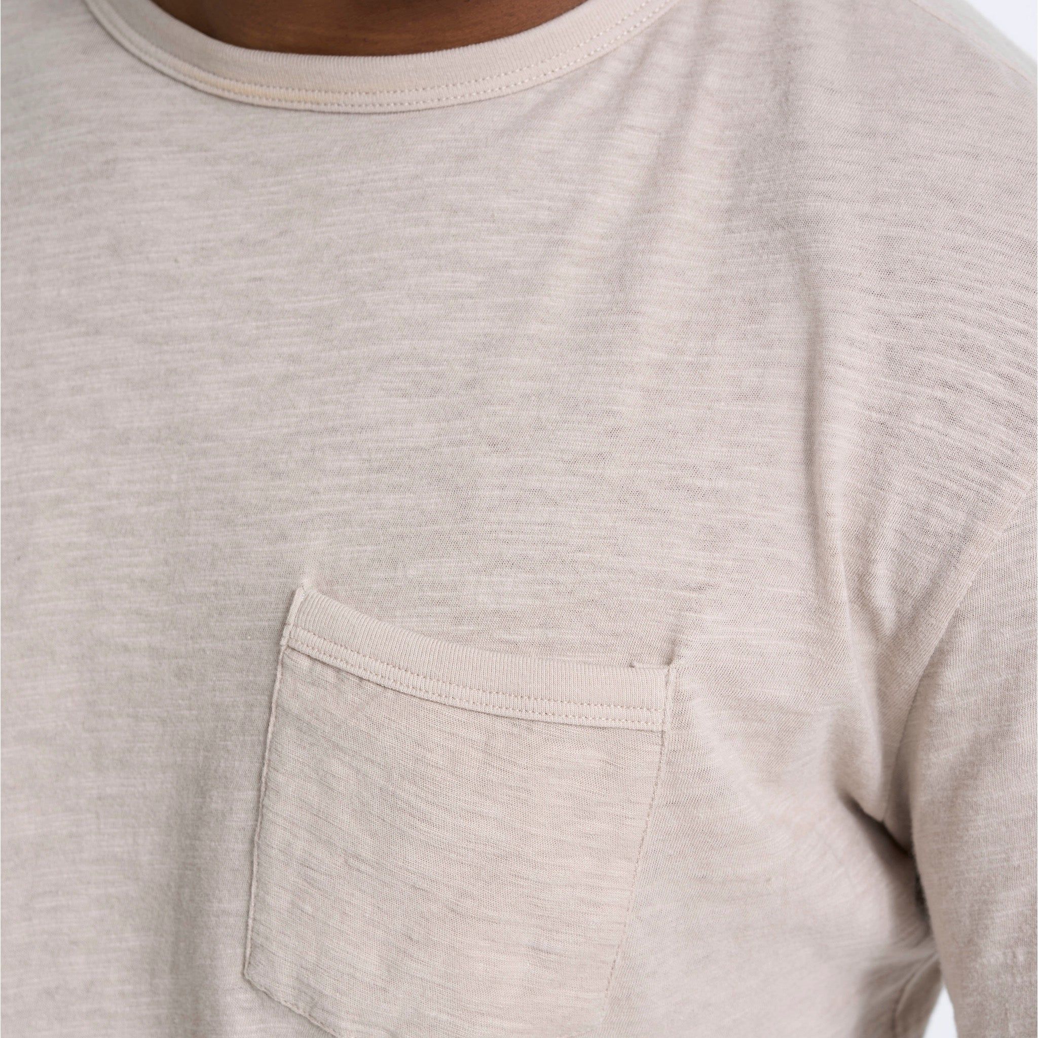 Long Sleeve Rise Tee | Dark Salt sold by Vuori product image thumbnail 3