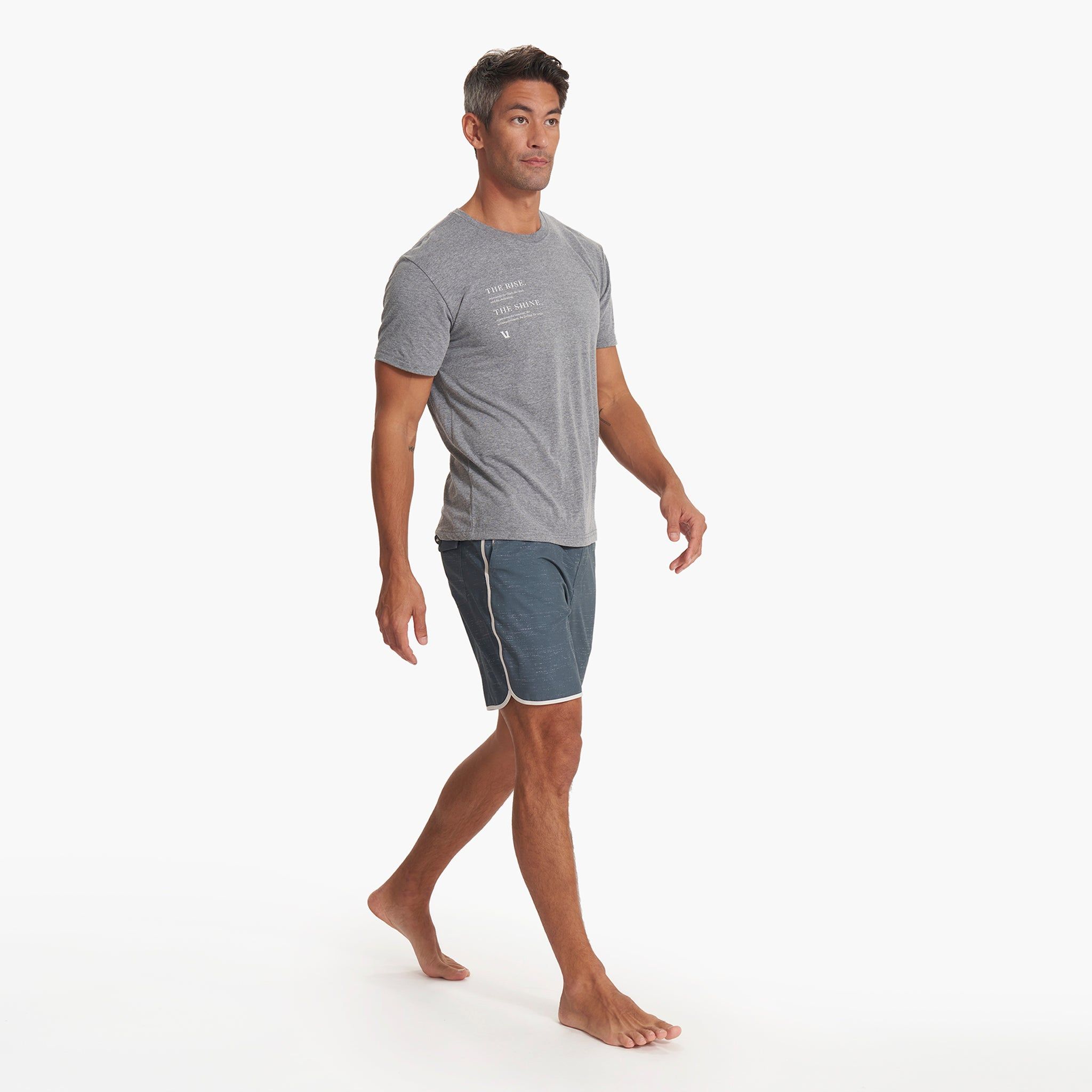 Cruise Boardshort | Lake Texture sold by Vuori product image thumbnail 6