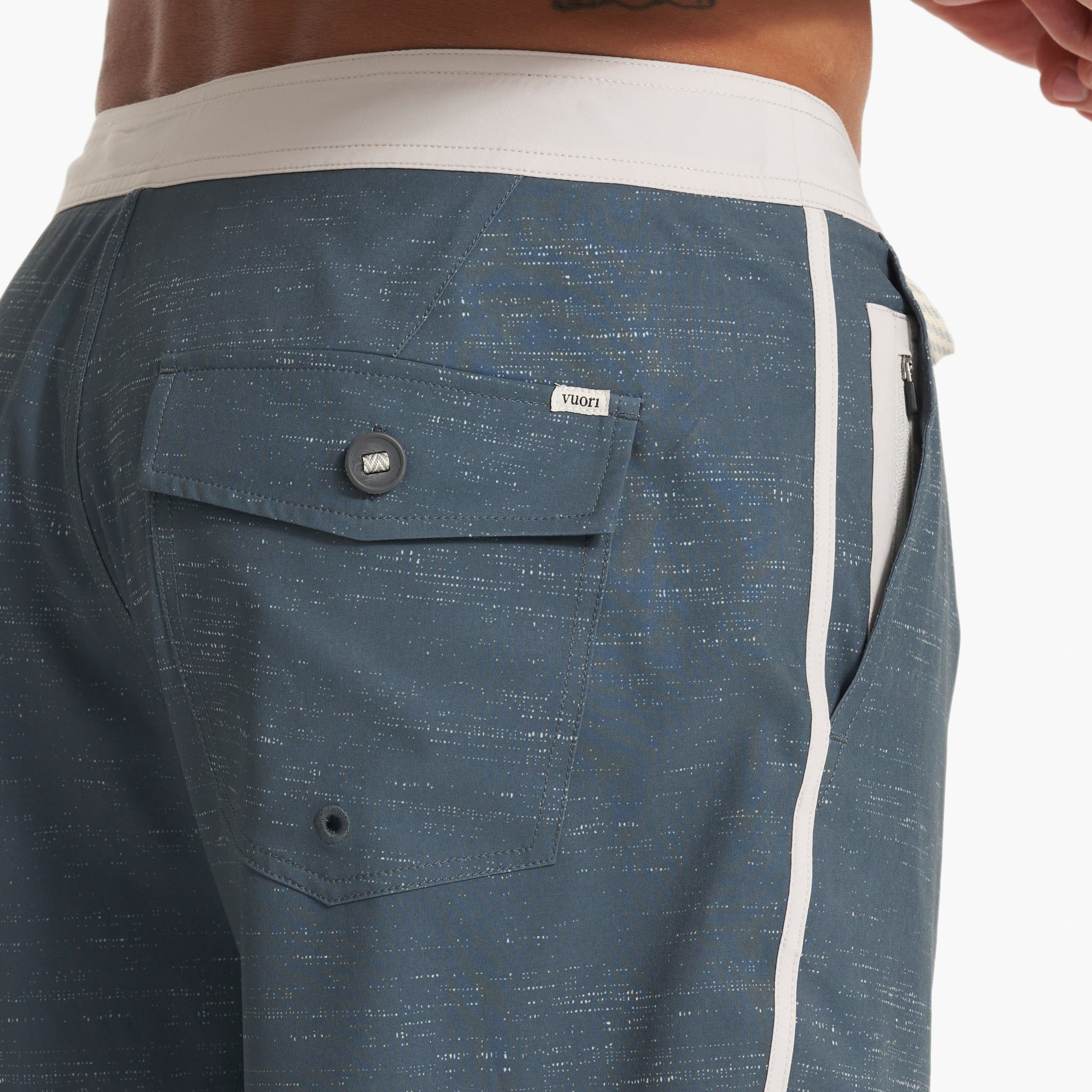 Cruise Boardshort | Lake Texture sold by Vuori product image thumbnail 7