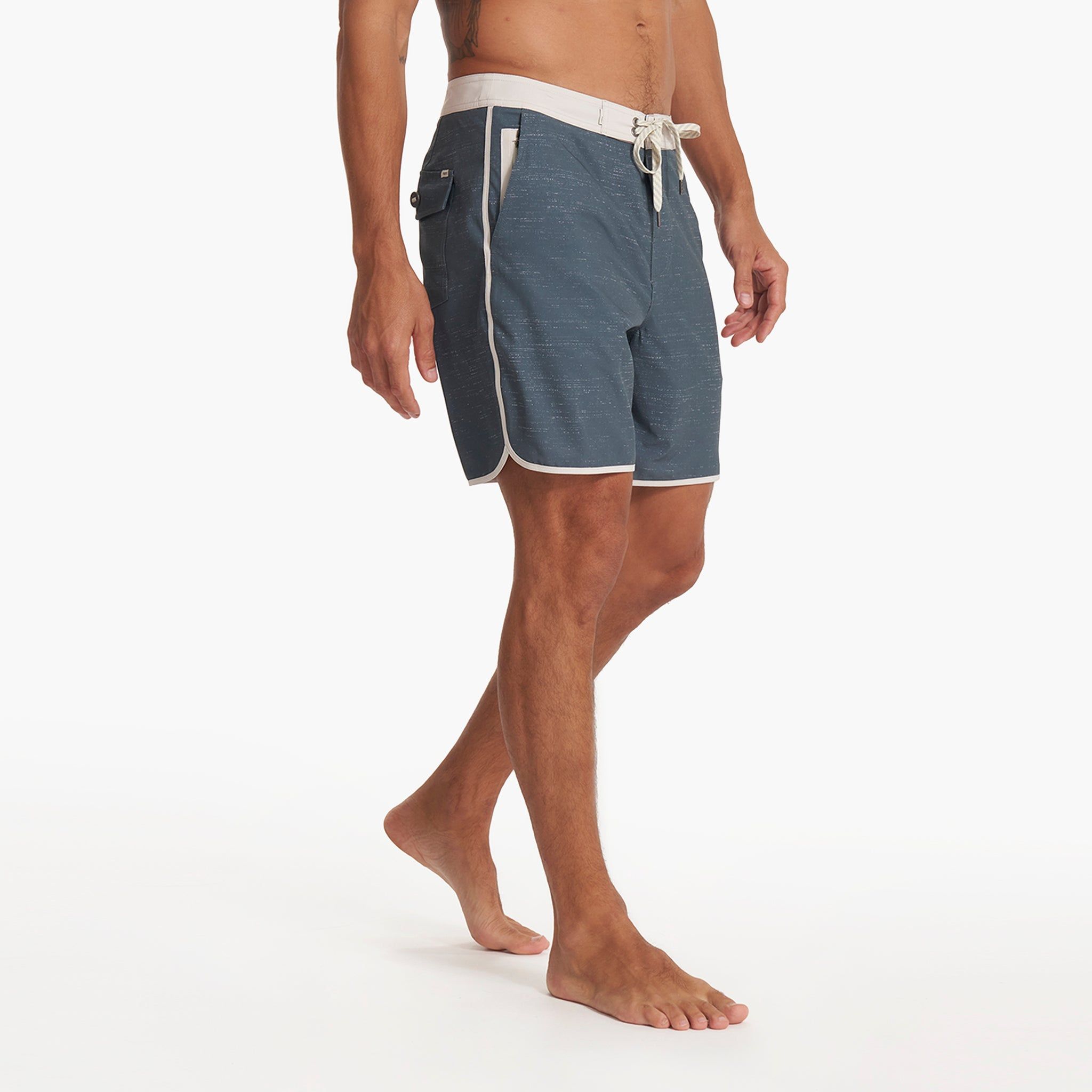 Cruise Boardshort | Lake Texture sold by Vuori product image thumbnail 3