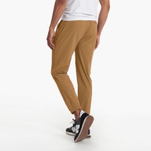 Fleet Jogger | Caramel sold by Vuori