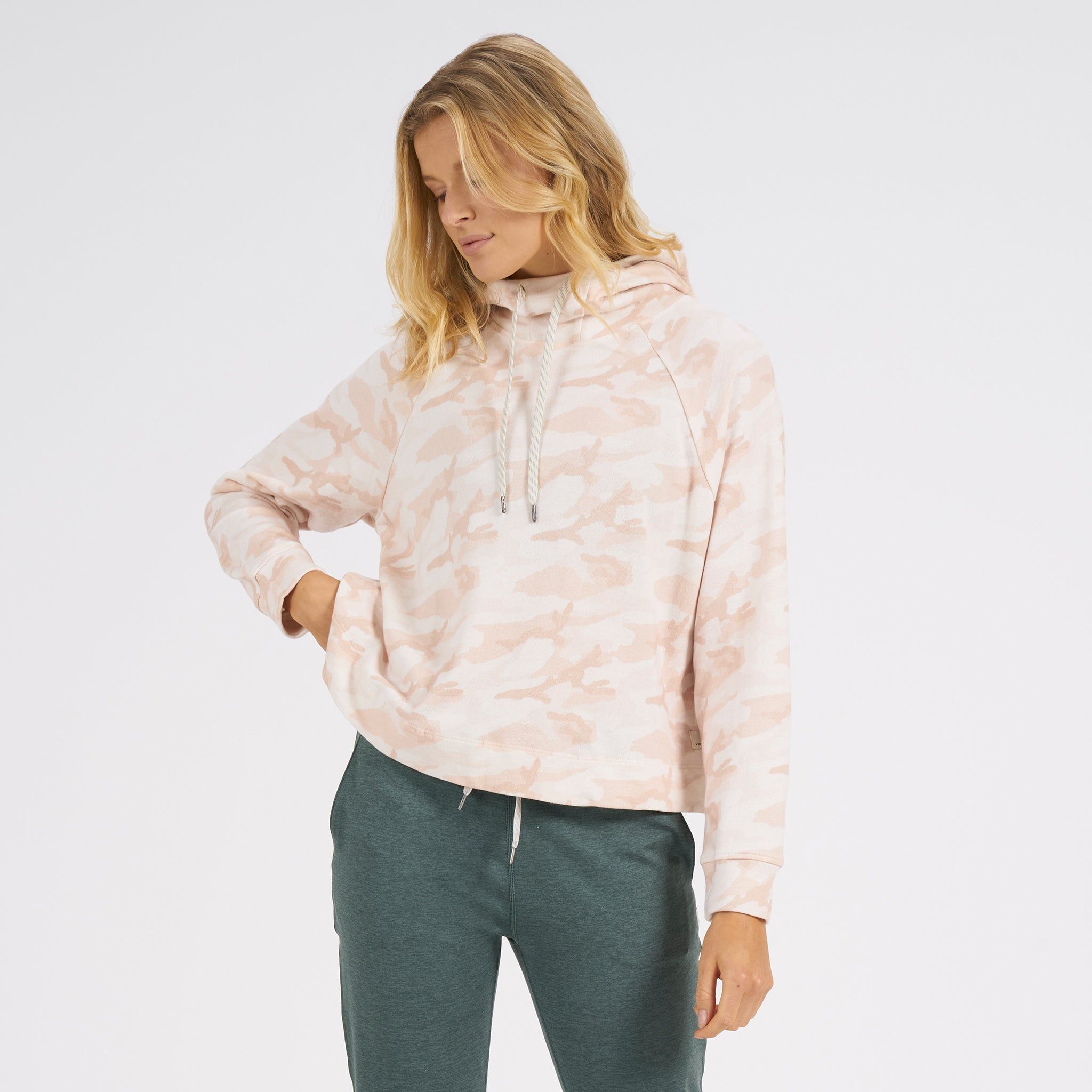 Beach Hoodie | Bisque Camo sold by Vuori product image thumbnail 2