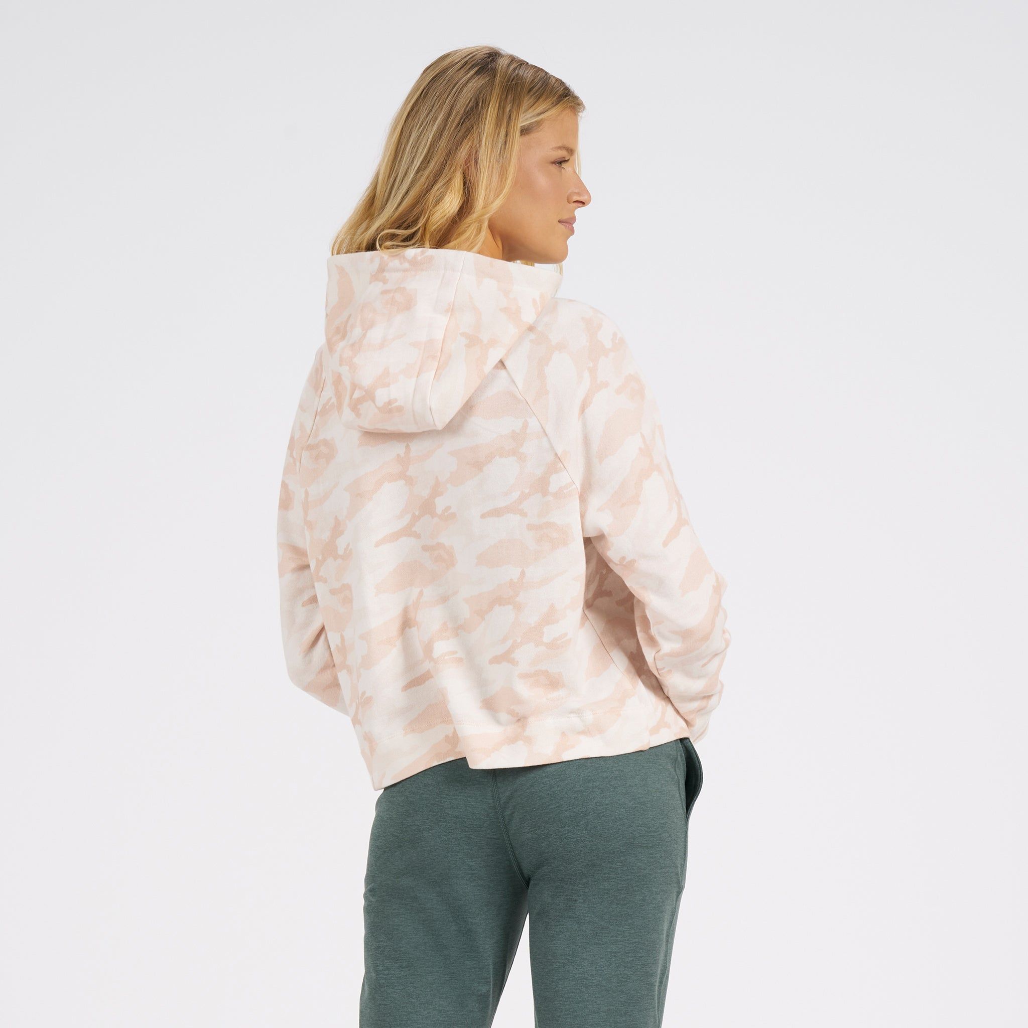 Beach Hoodie | Bisque Camo sold by Vuori product image thumbnail 3