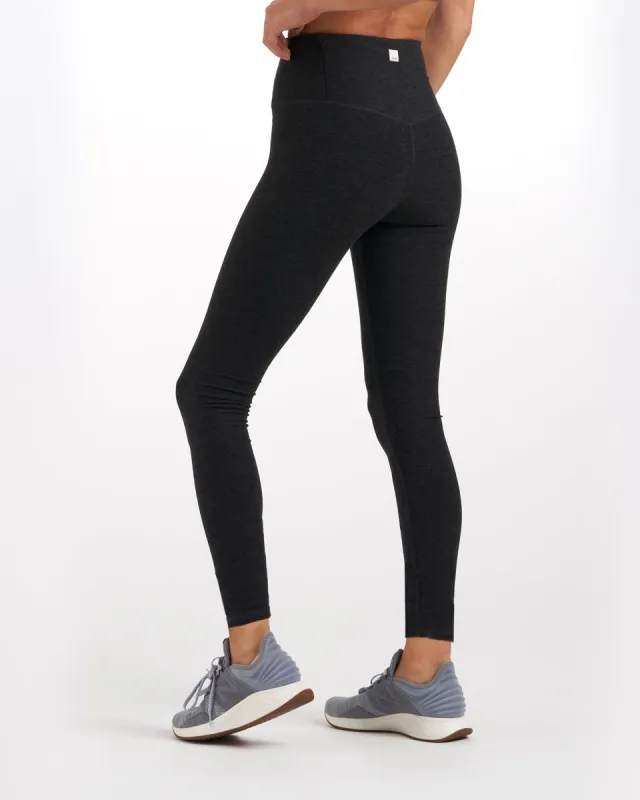Clean Elevation Legging-Short | Black Heather sold by Vuori
