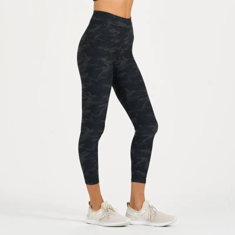 Clean Elevation Legging-Short | Black Camo sold by Vuori