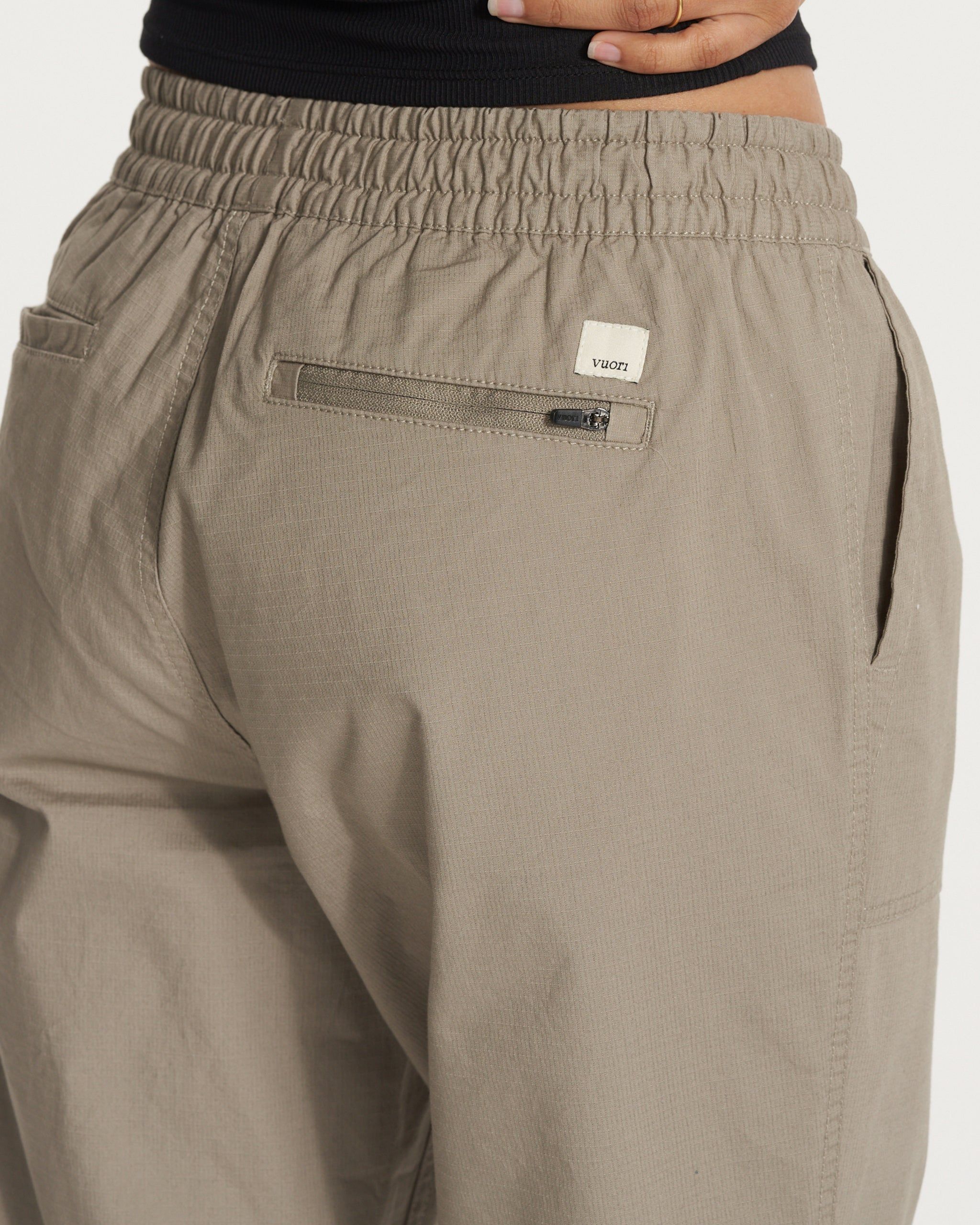 Vintage Ripstop Pant | Gravel sold by Vuori product image thumbnail 6