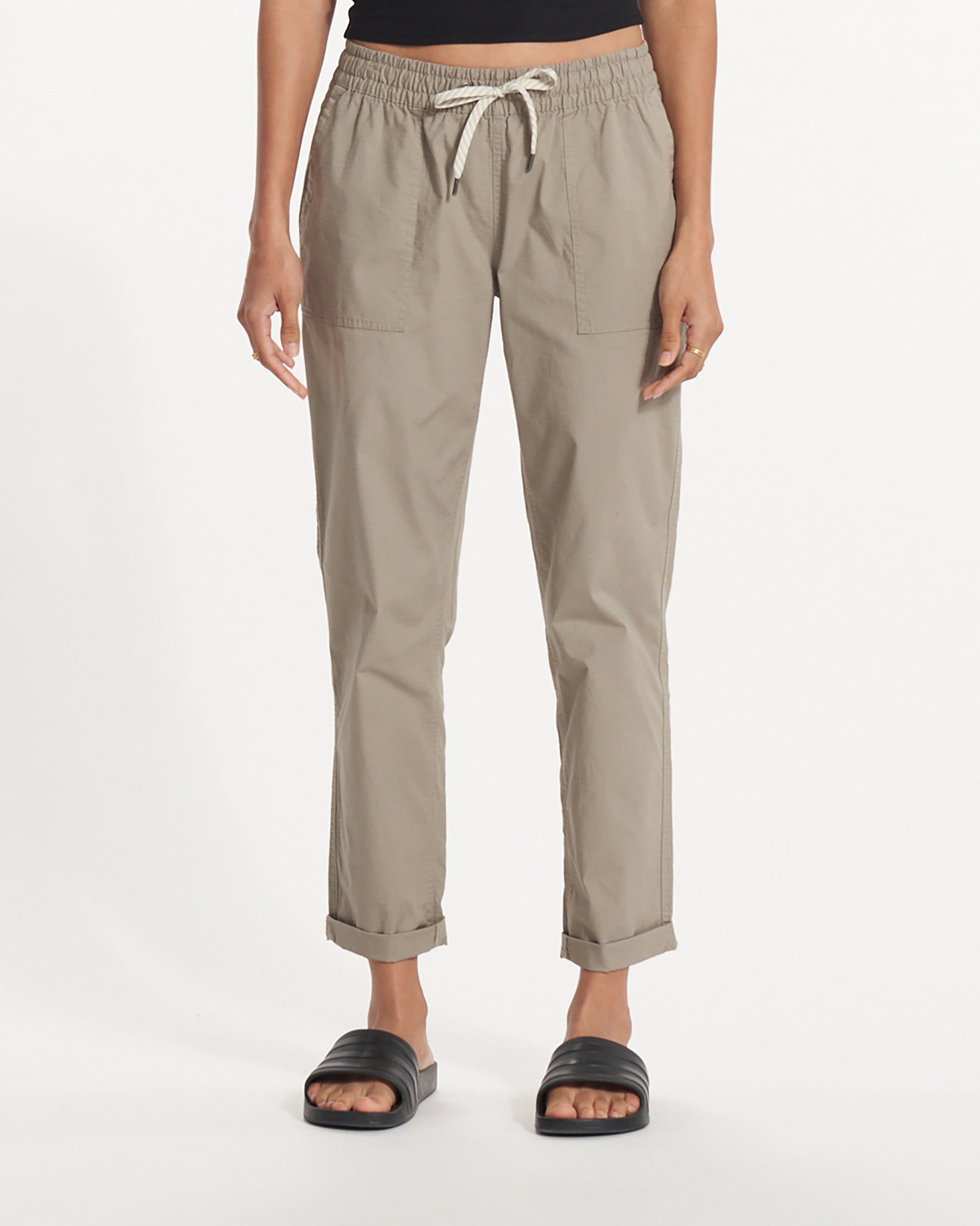 Vintage Ripstop Pant | Gravel sold by Vuori product image thumbnail 2