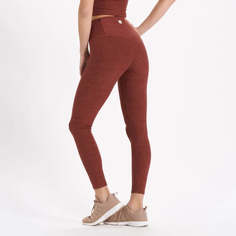 Clean Elevation Legging | Brick Heather sold by Vuori