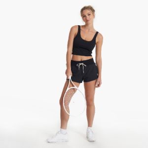 Seabreeze Short | Black sold by Vuori