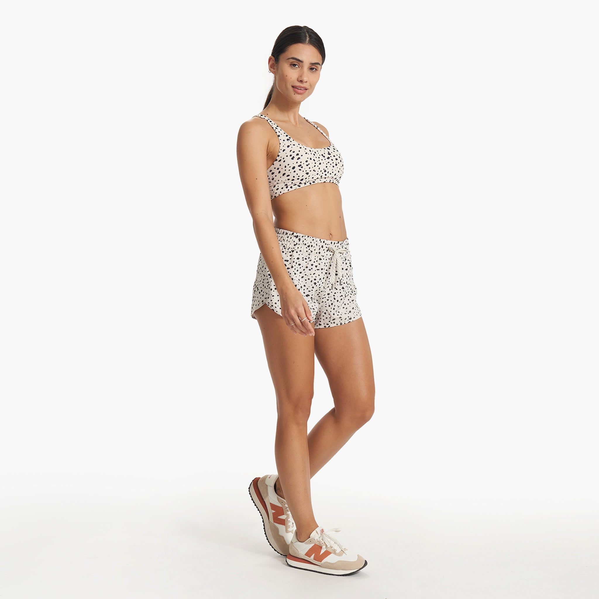 Yosemite Bra | Dune Dots sold by Vuori product image thumbnail 4