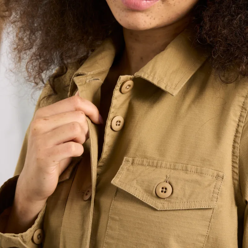 Womens Ripstop Jacket | Wheat sold by Vuori